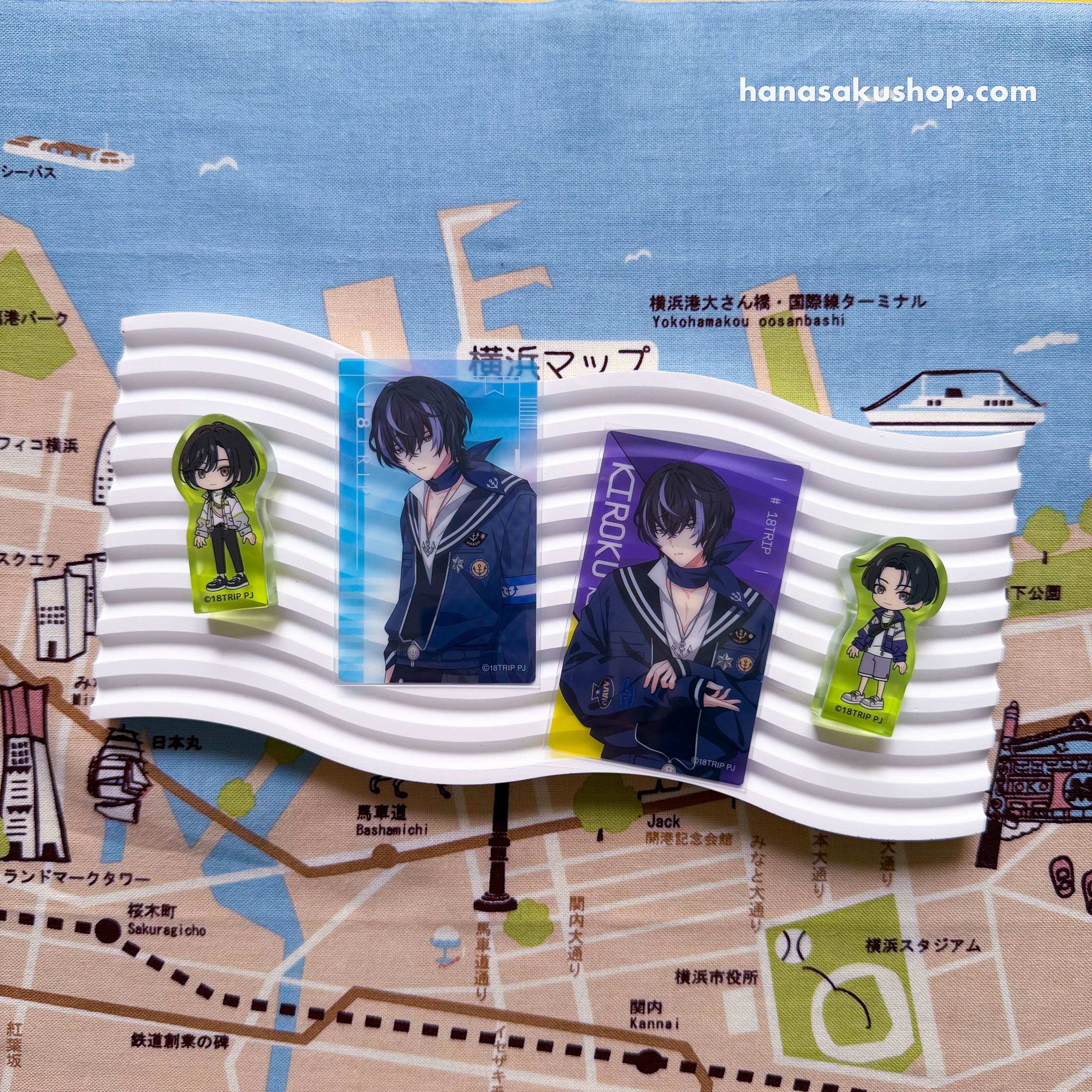 [SET] 18TRIP Hama Meguri Clear Sheet - Kiroku