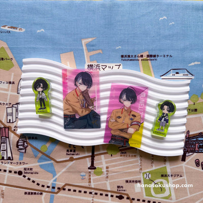 [SET/Signed] 18TRIP Hama Meguri Clear Sheet - Muneuji