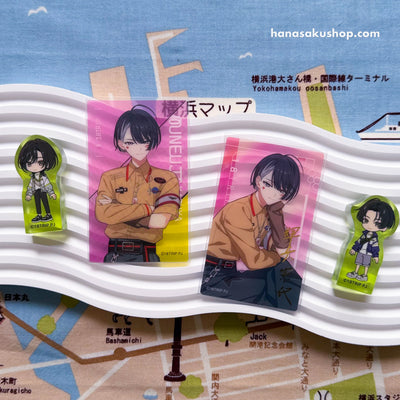 [SET/Signed] 18TRIP Hama Meguri Clear Sheet - Muneuji