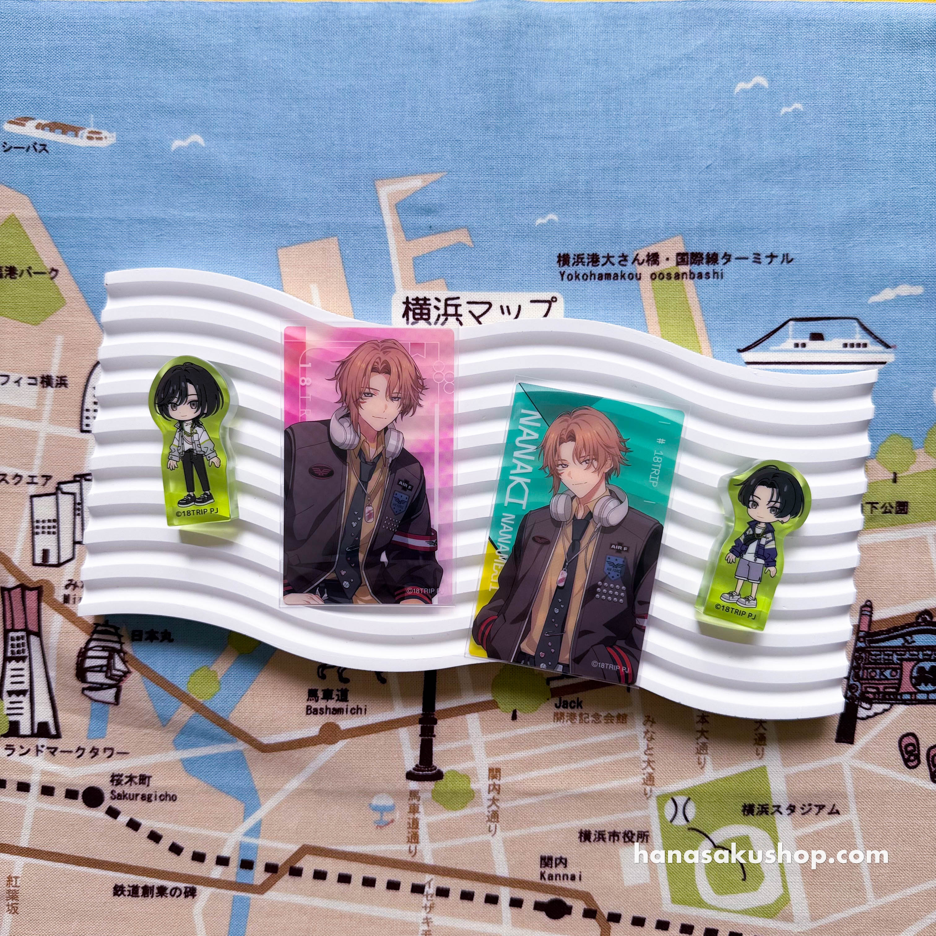 [SET] 18TRIP Hama Meguri Clear Sheet - Nanaki