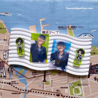 [SET/Signed] 18TRIP Hama Meguri Clear Sheet -Ushio