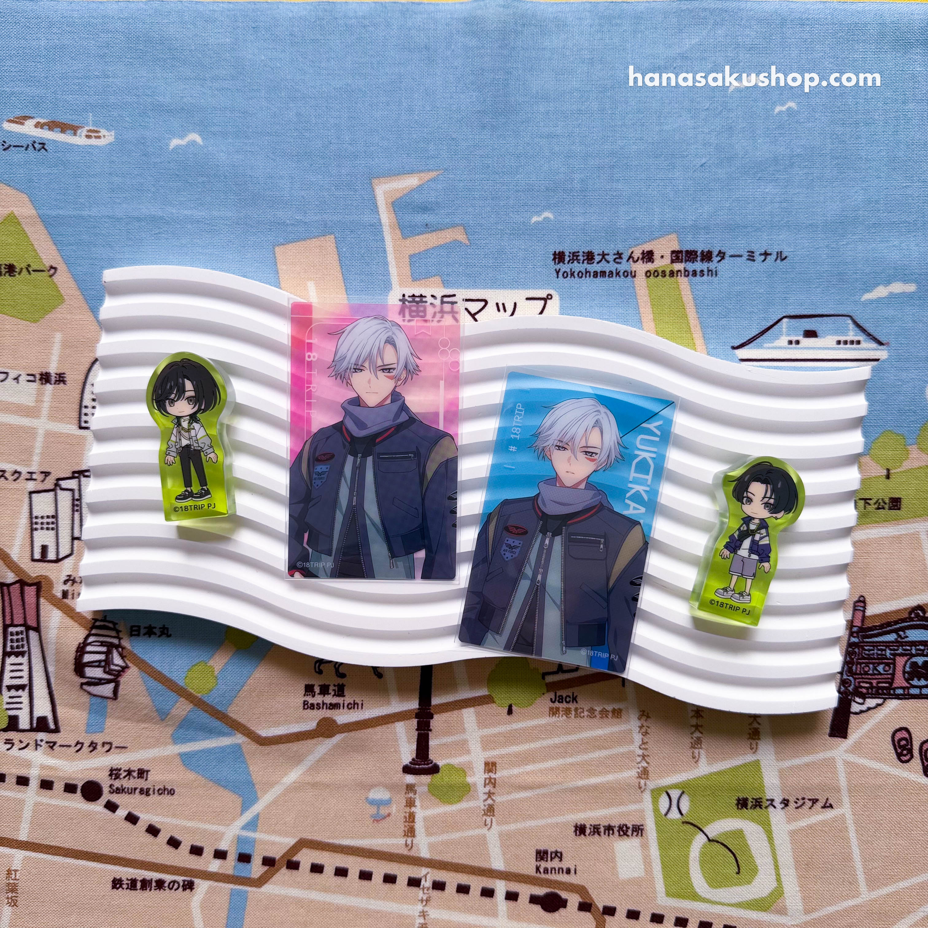 [SET] 18TRIP Hama Meguri Clear Sheet - Yukikaze