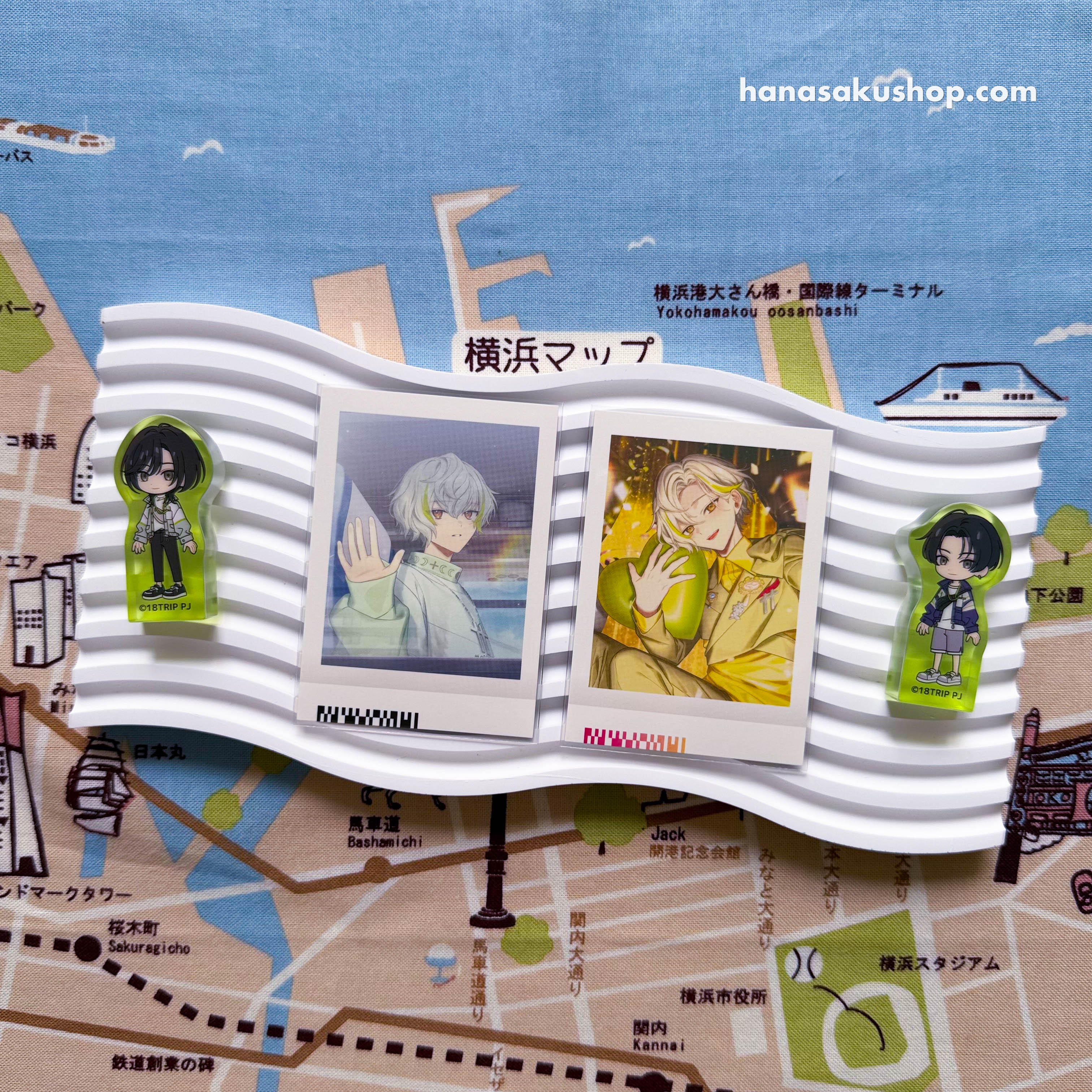 [SET] 18TRIP Pashacolle Vol.03 - Toi