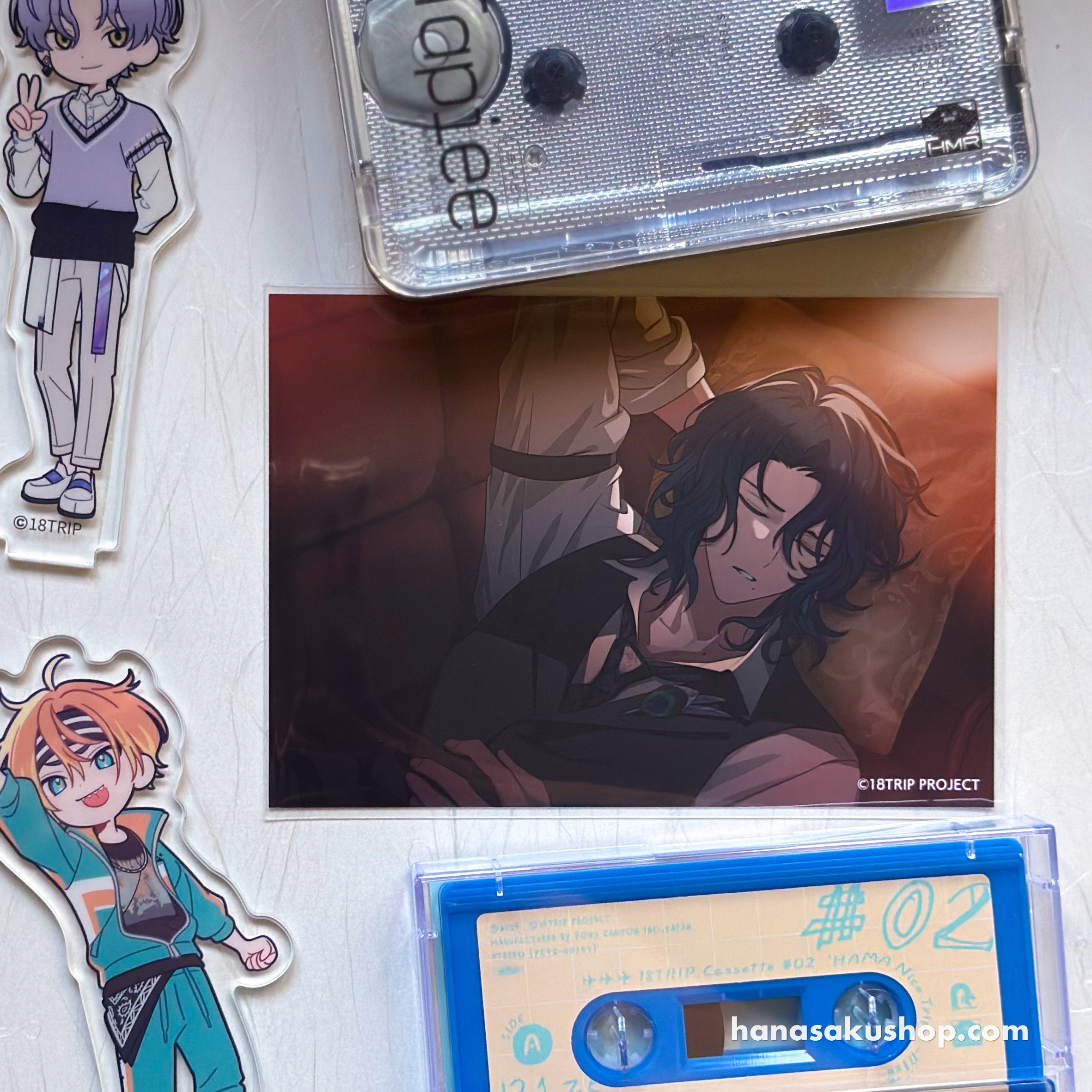 18trip main story cut scene Natsume Yodaka L4mps