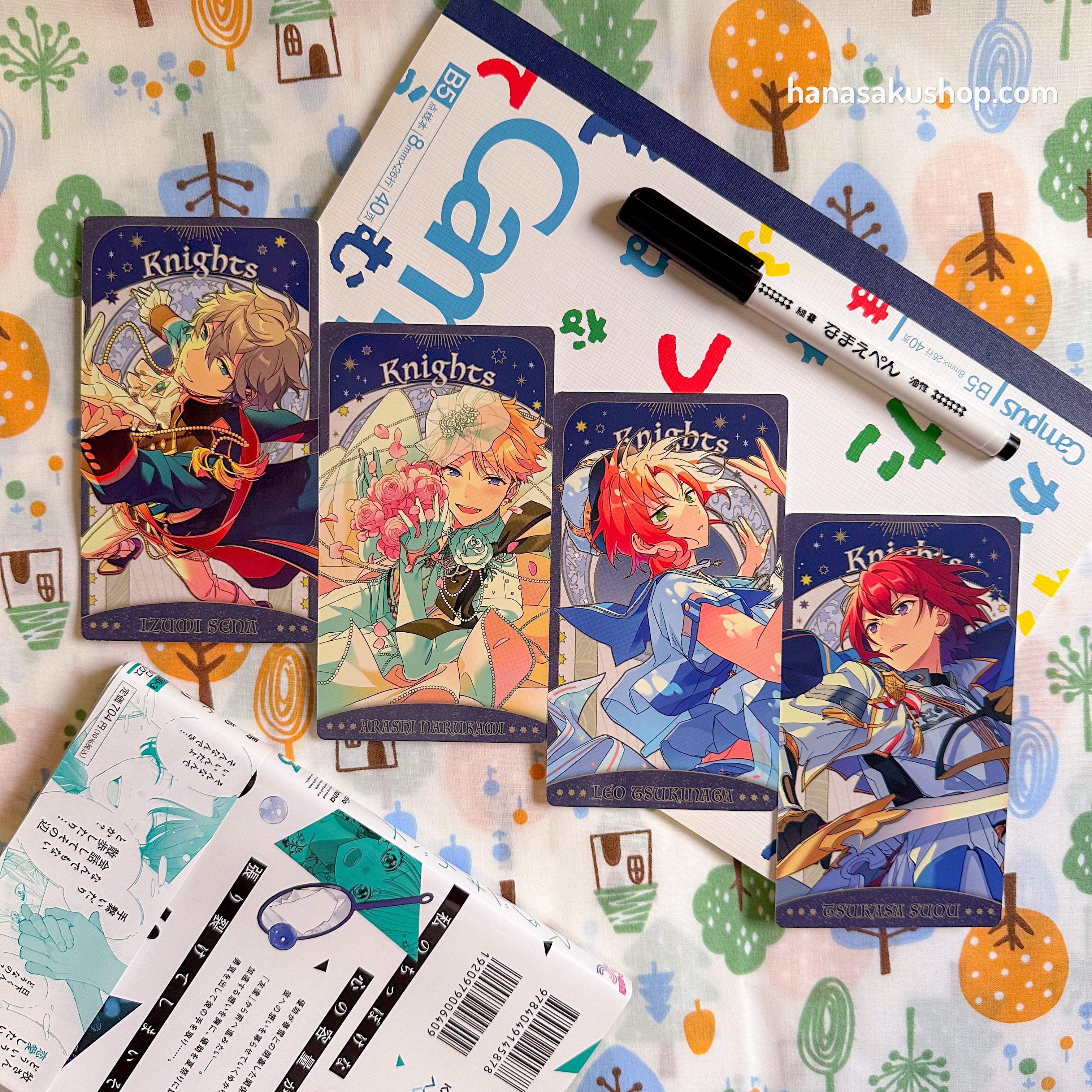 [Indv] Ensemble Stars! Arcana Card Collection - Knights