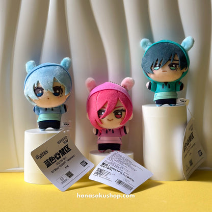 [Indv] Blue Lock Casual Bunny Chibigurumi - Hiori / Chigiri / Rin