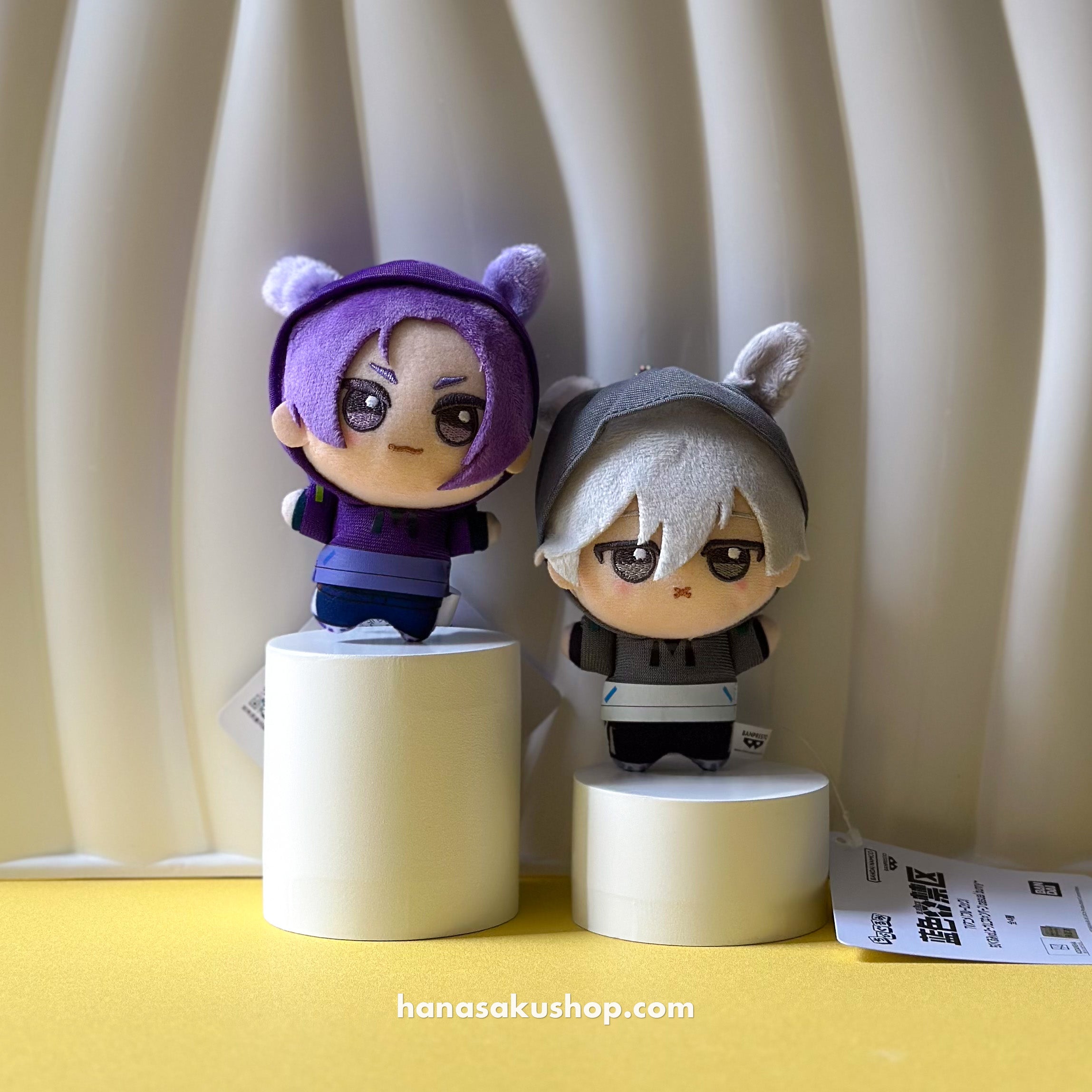 [Indv] Blue Lock Casual Bunny Chibigurumi - Nagi / Reo