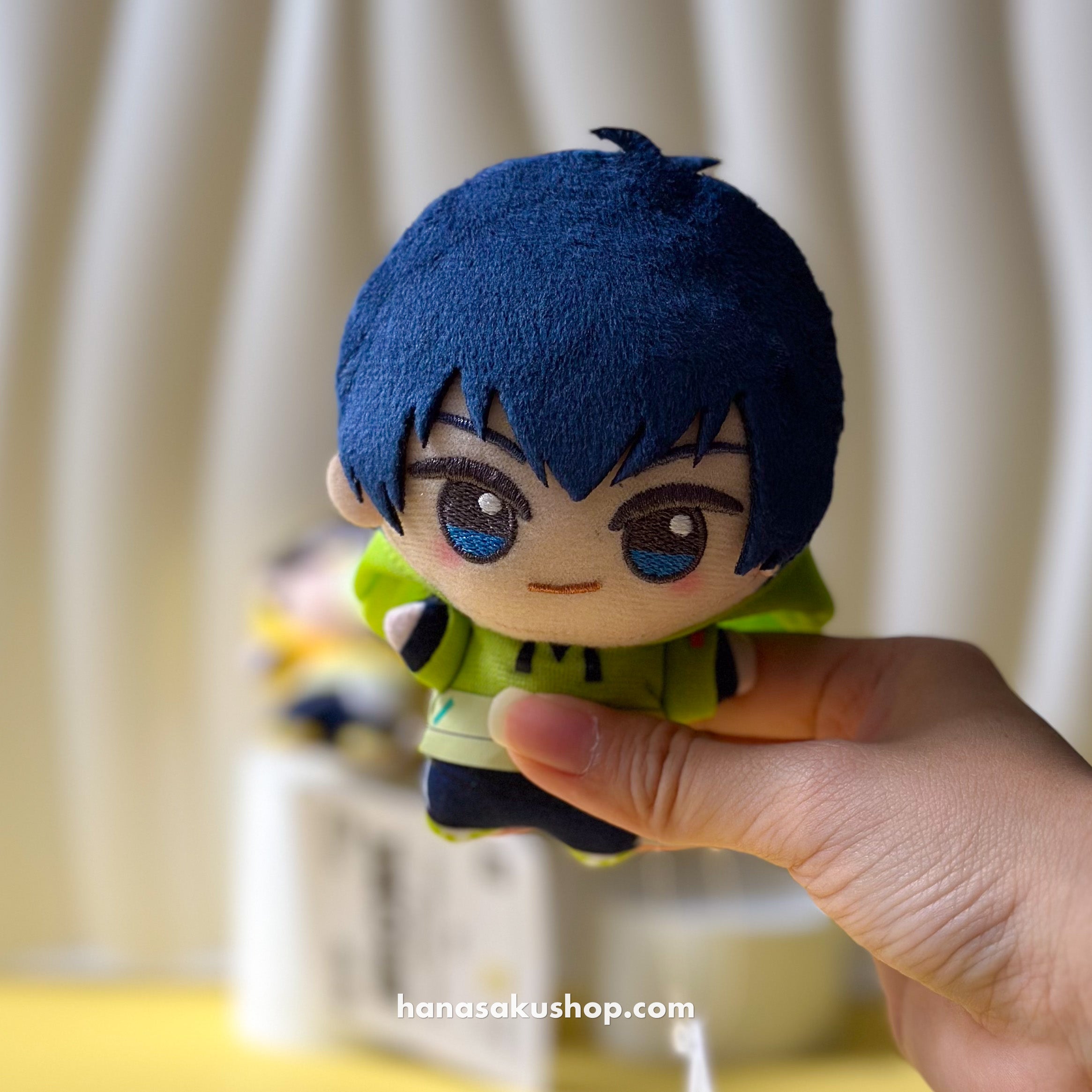 [Indv] Blue Lock Casual Bunny Chibigurumi - Isagi / Bachira