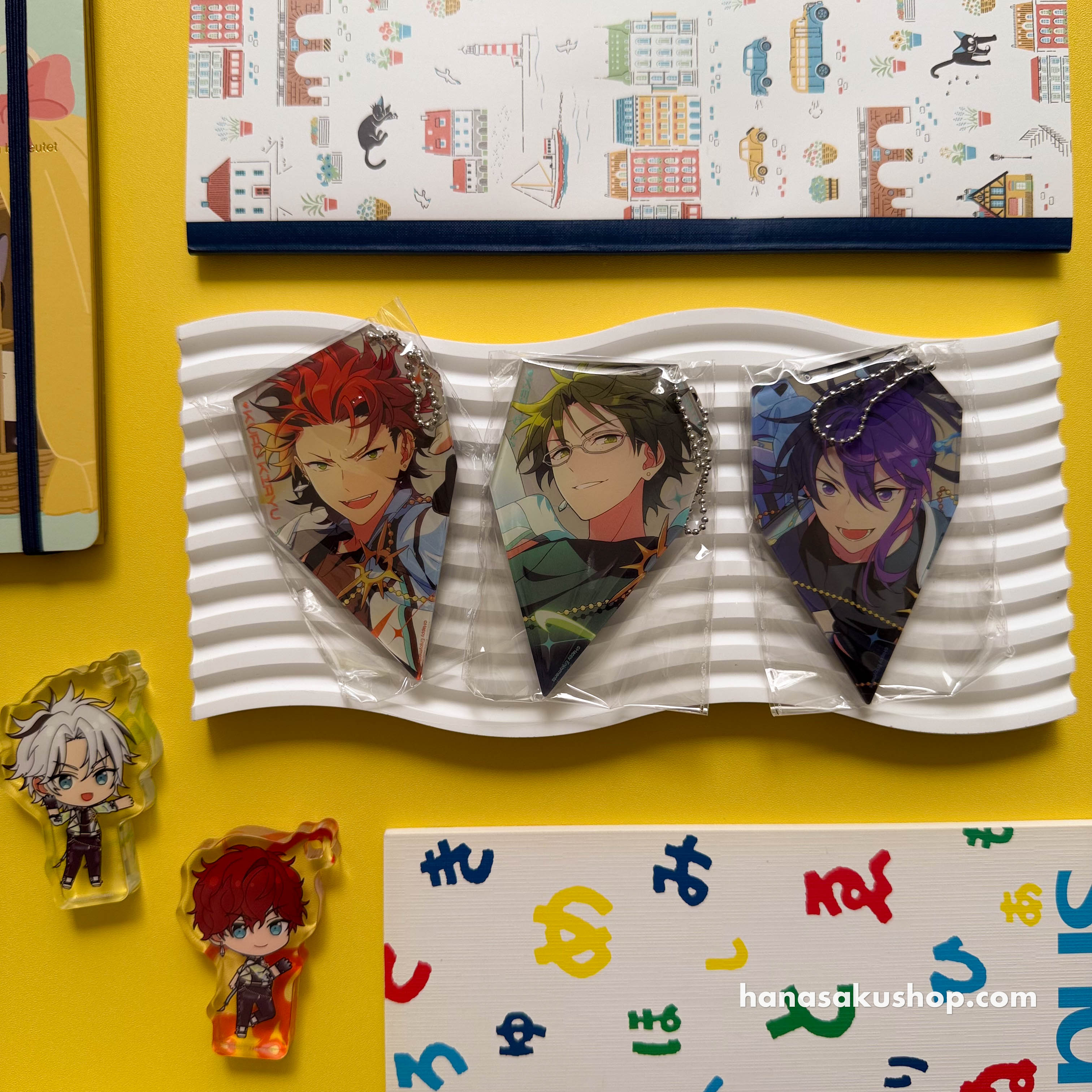 [Indv] Ensemble Stars!! 9th Anniv CN Acrylic Keychain Magnet - AKATSUKI