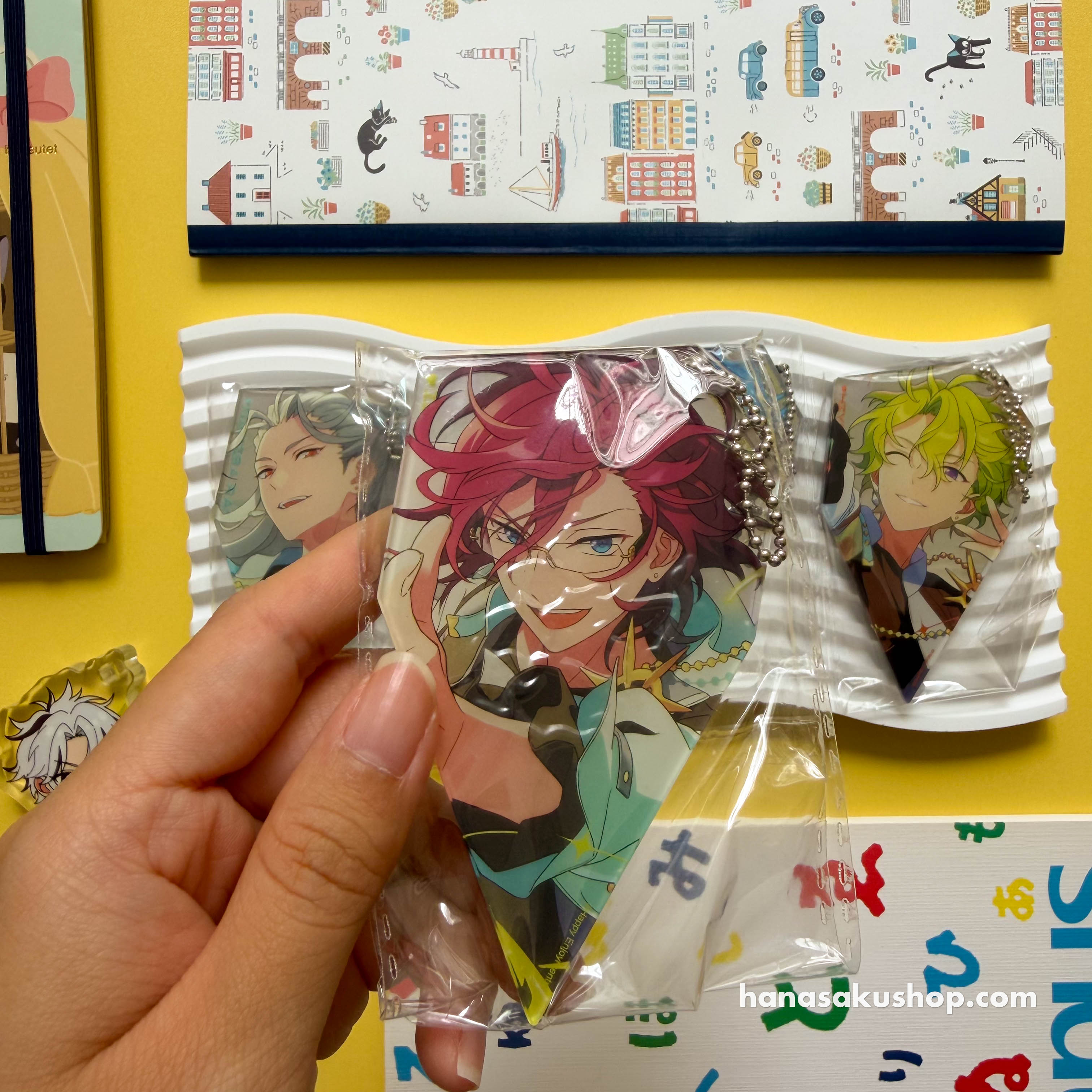 [Indv] Ensemble Stars!! 9th Anniv CN Acrylic Keychain Magnet - Eden