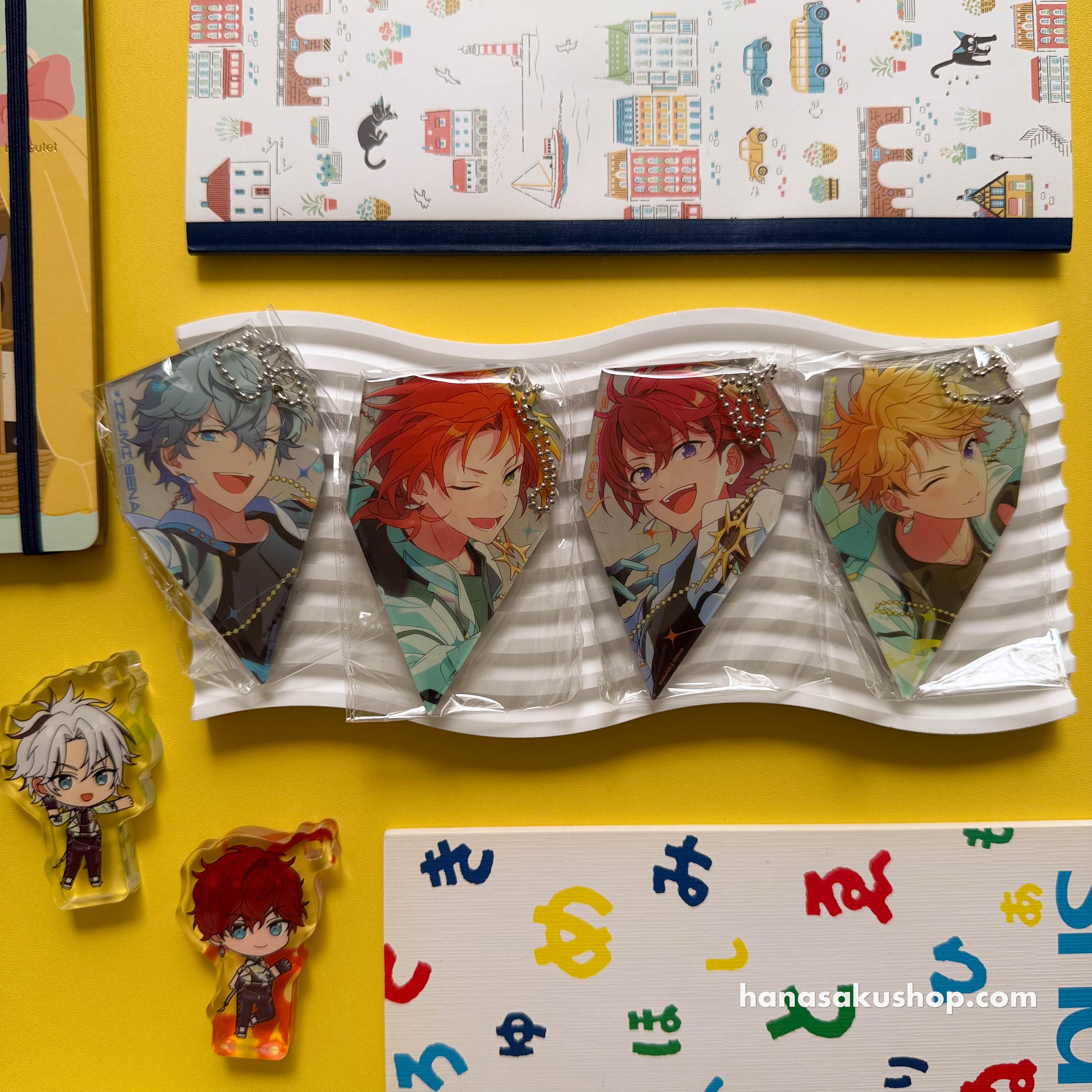 [Indv] Ensemble Stars!! 9th Anniv CN Acrylic Keychain Magnet - Knights