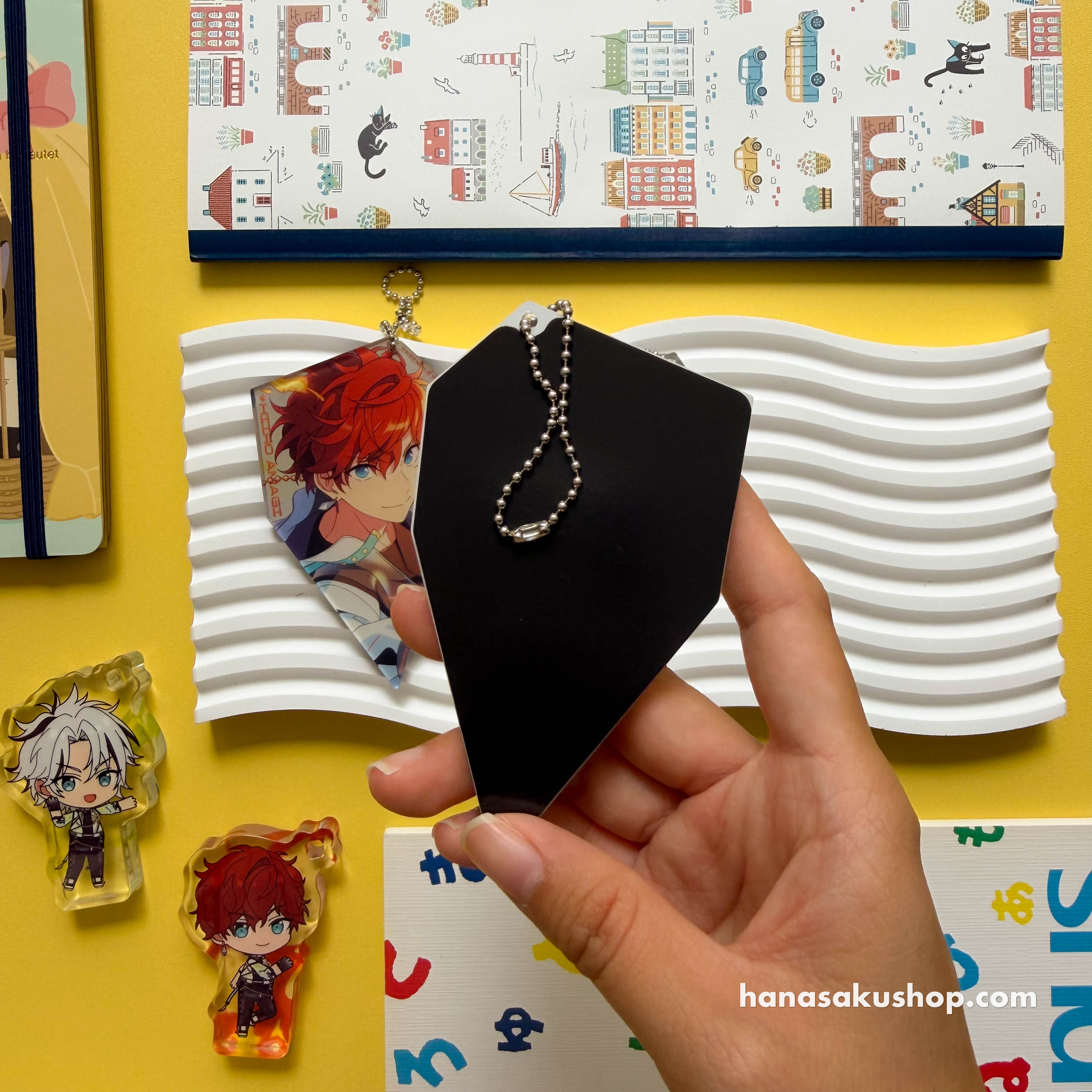 [Indv] Ensemble Stars!! 9th Anniv CN Acrylic Keychain Magnet - AKATSUKI