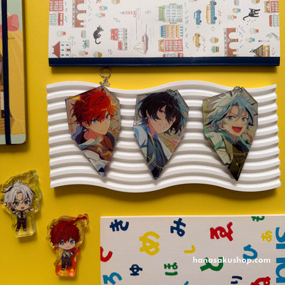 [Indv] Ensemble Stars!! 9th Anniv CN Acrylic Keychain Magnet - AKATSUKI