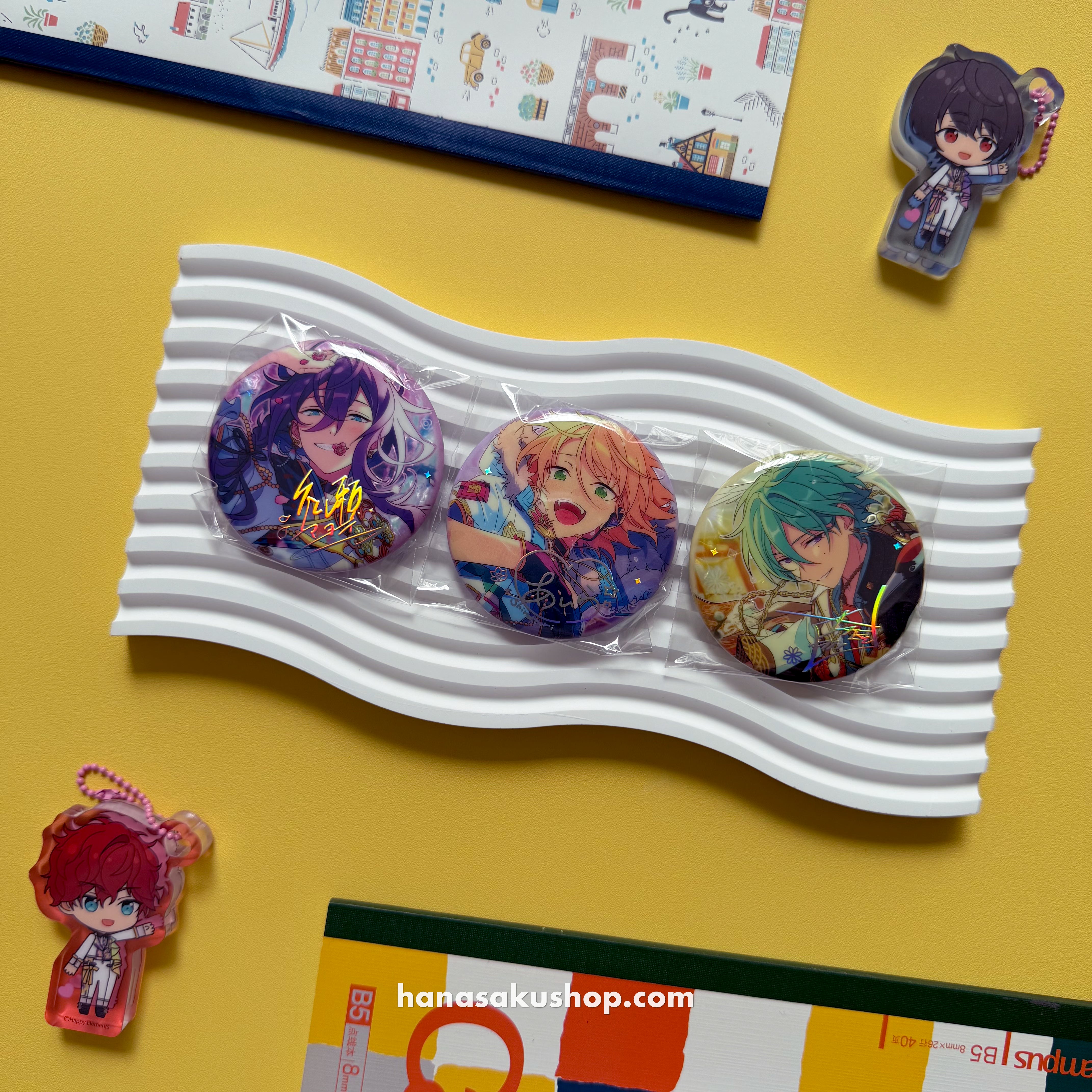 [Indv] Ensemble Stars!! CN Blooming Badge - ALKALOID