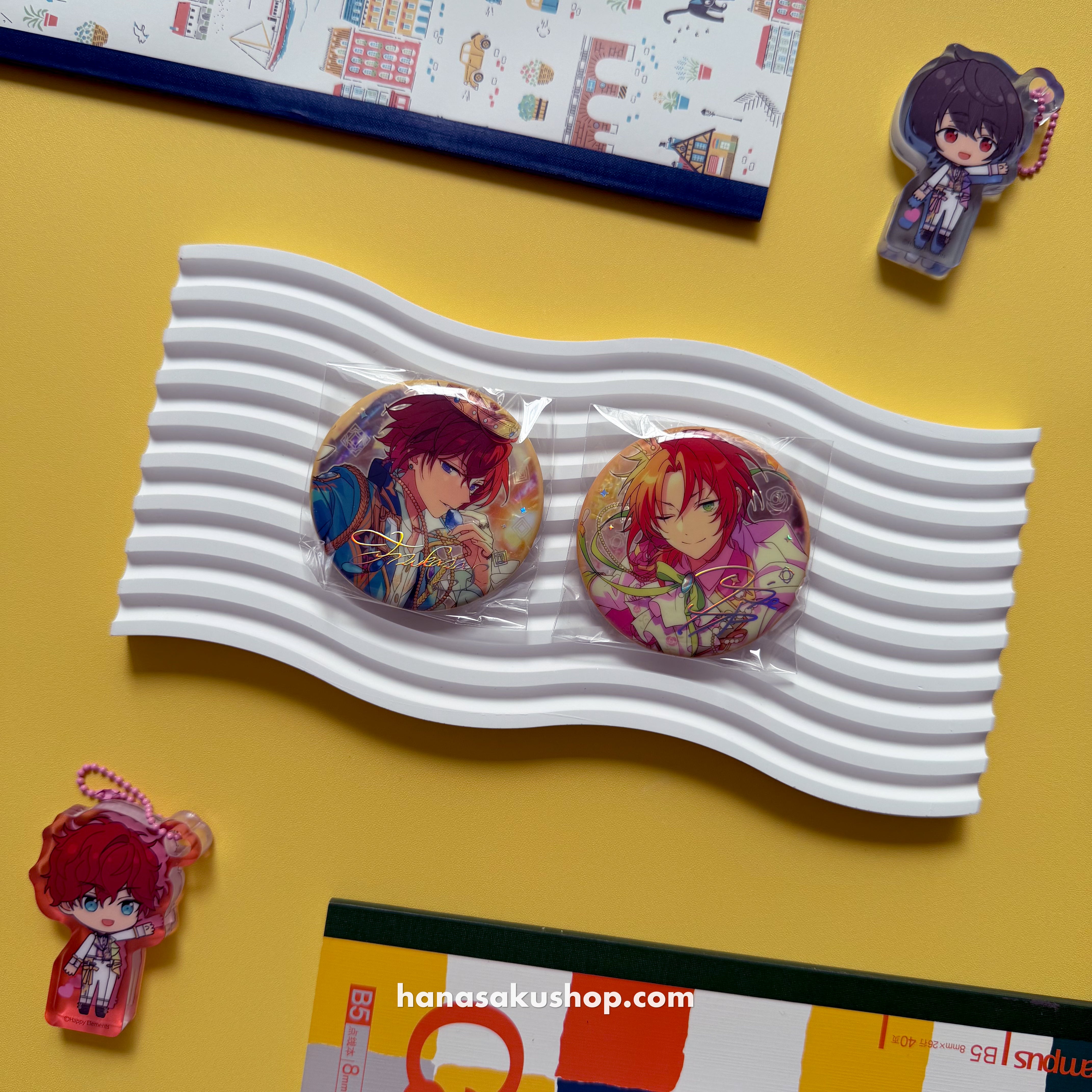 [Indv] Ensemble Stars!! CN Blooming Badge - Knights 1