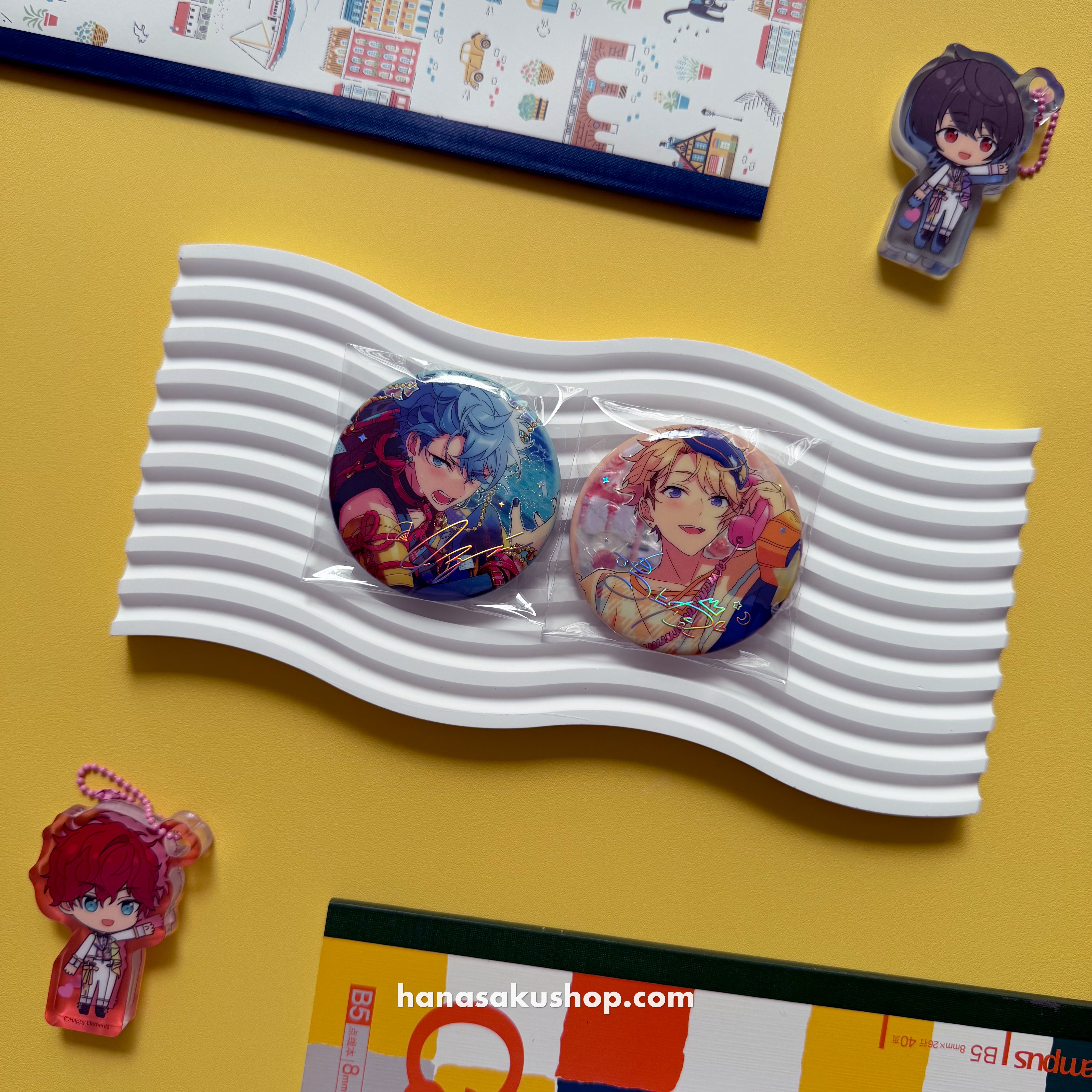 [Indv] Ensemble Stars!! CN Blooming Badge - Knights 2