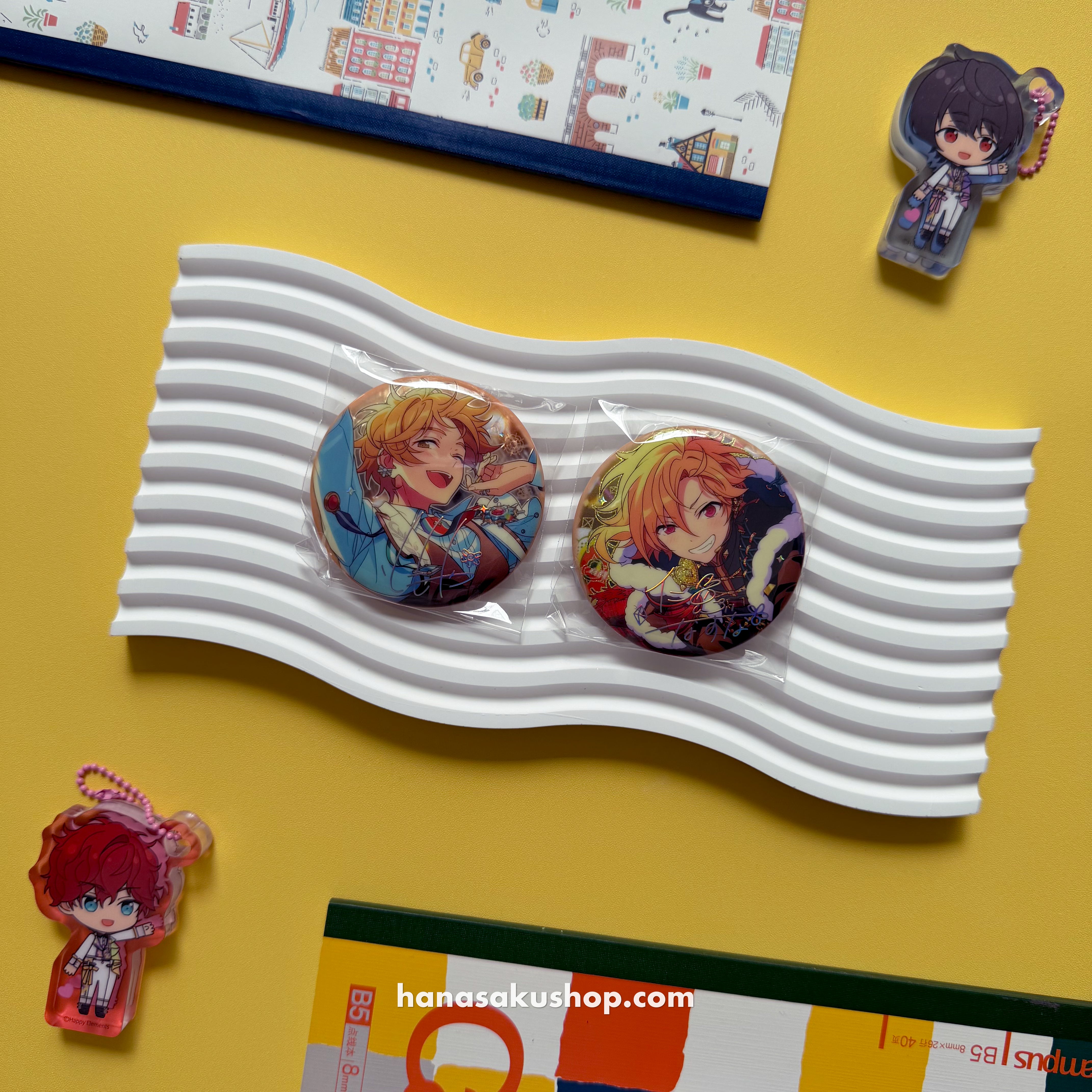 [Indv] Ensemble Stars!! CN Blooming Badge - Ra*bits 2