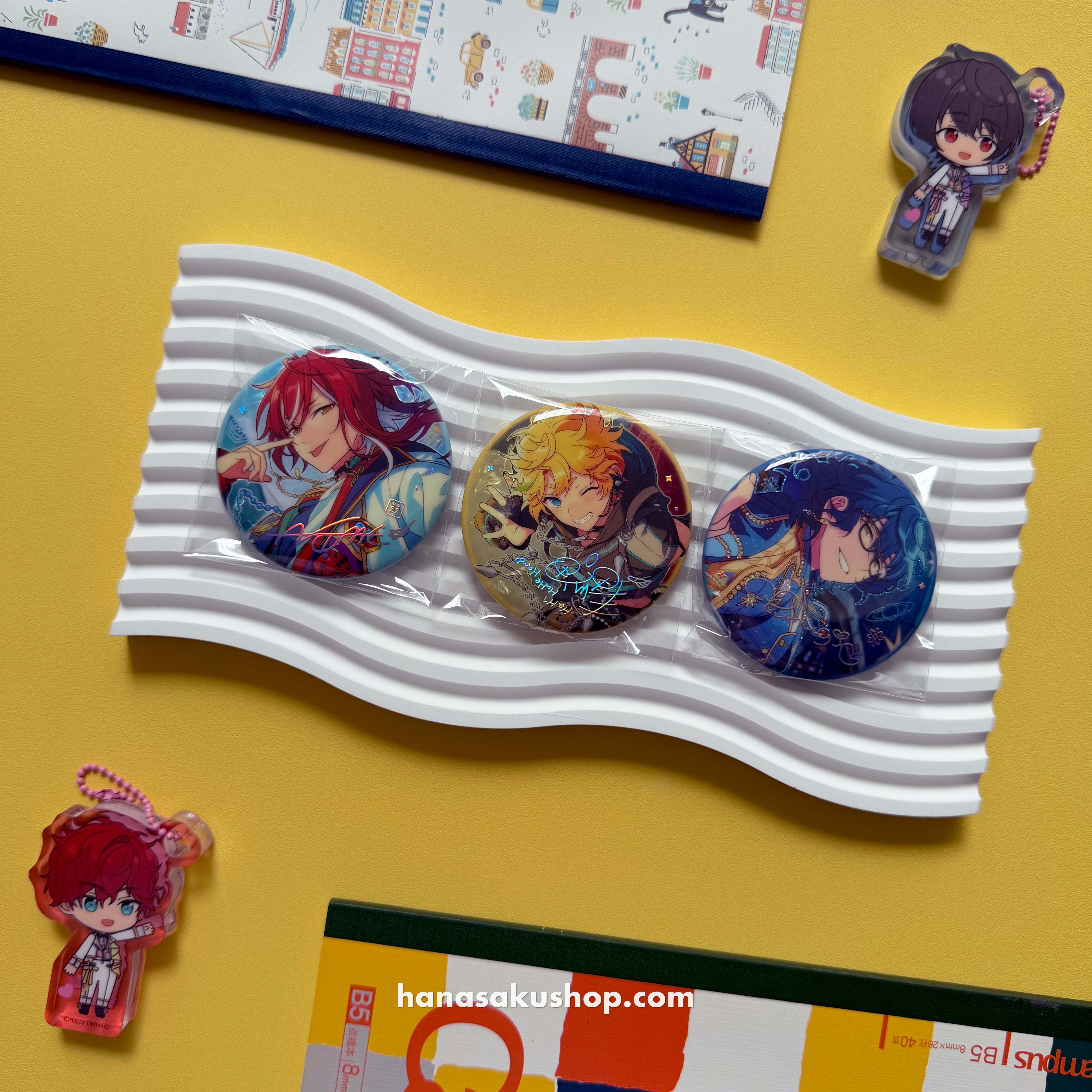 [Indv] Ensemble Stars!! CN Blooming Badge - Switch