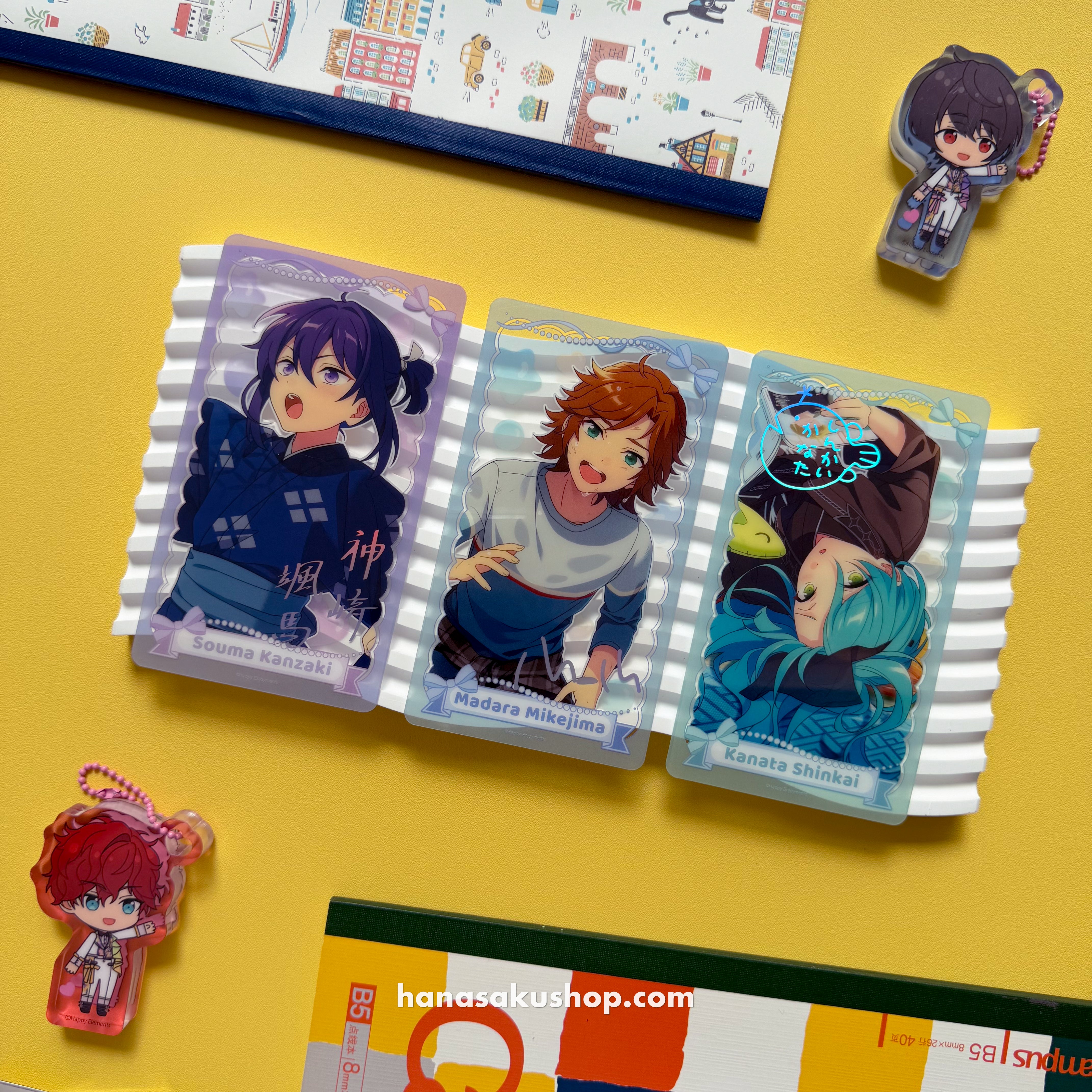 [Indv] CNStars!! Childhood Clear Card - Souma / Madara / Kanata