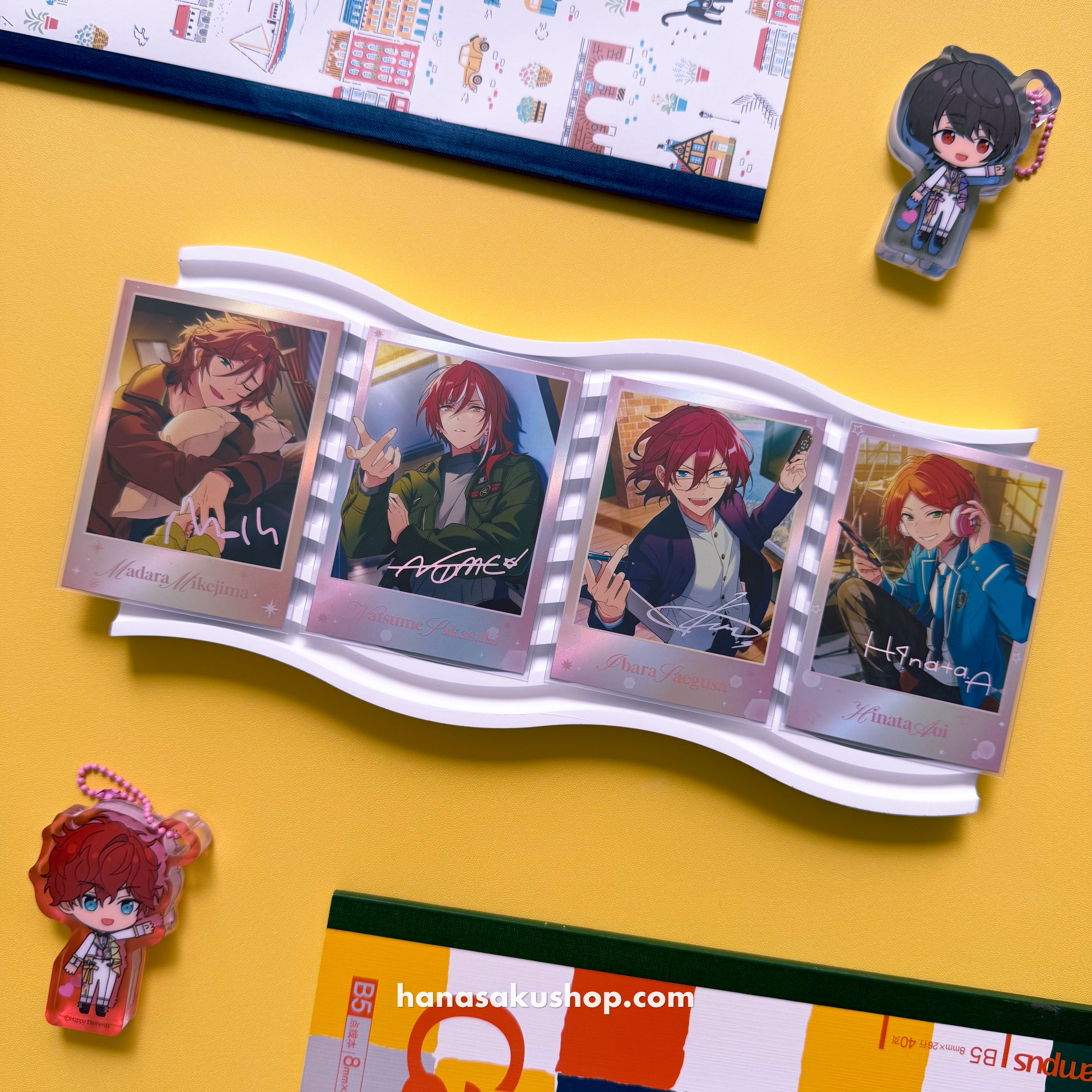 [Indv] CNStars!! Encore Pasha - Misc