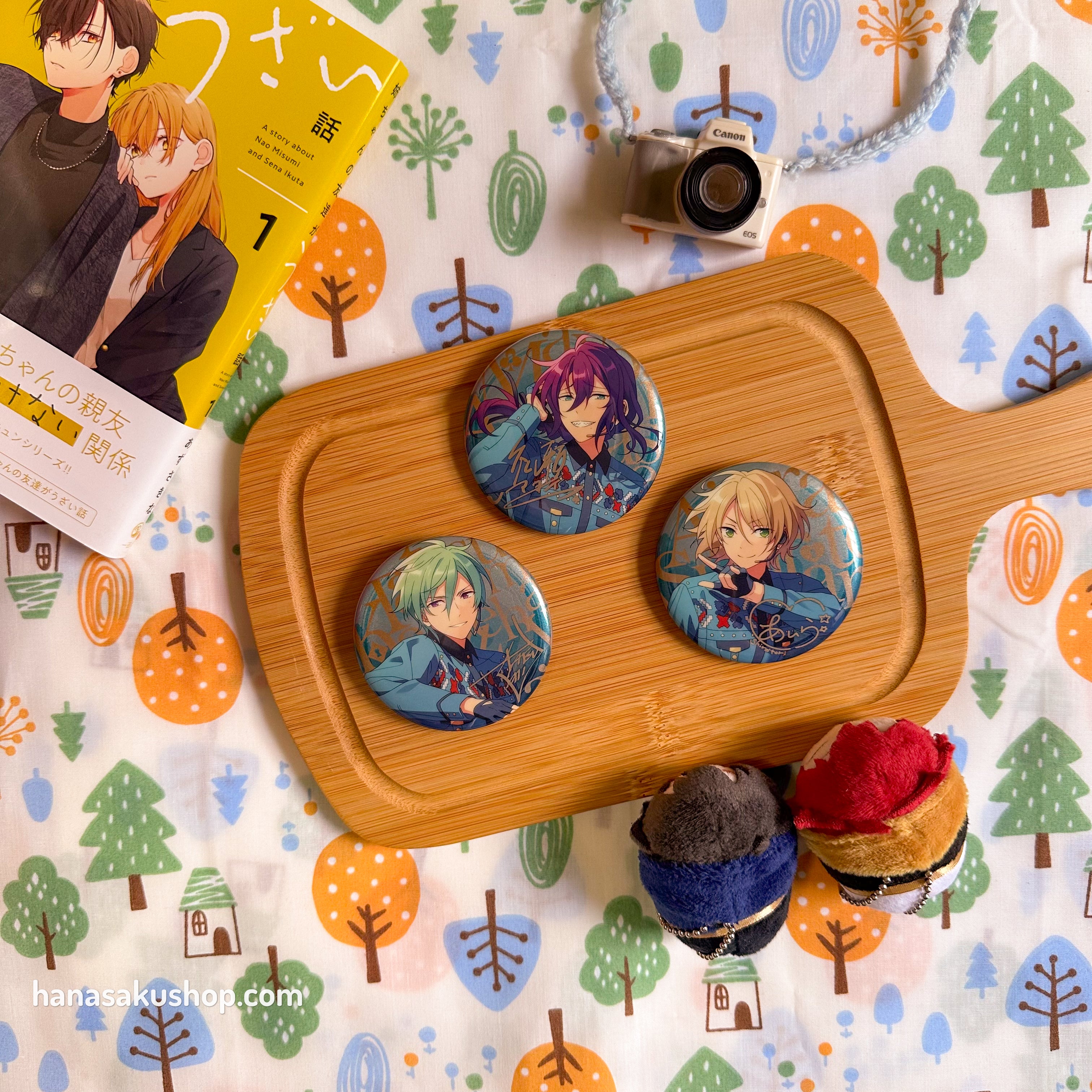 [Indv] Ensemble Stars 6th Anniv CN Can Badge - ALKALOID