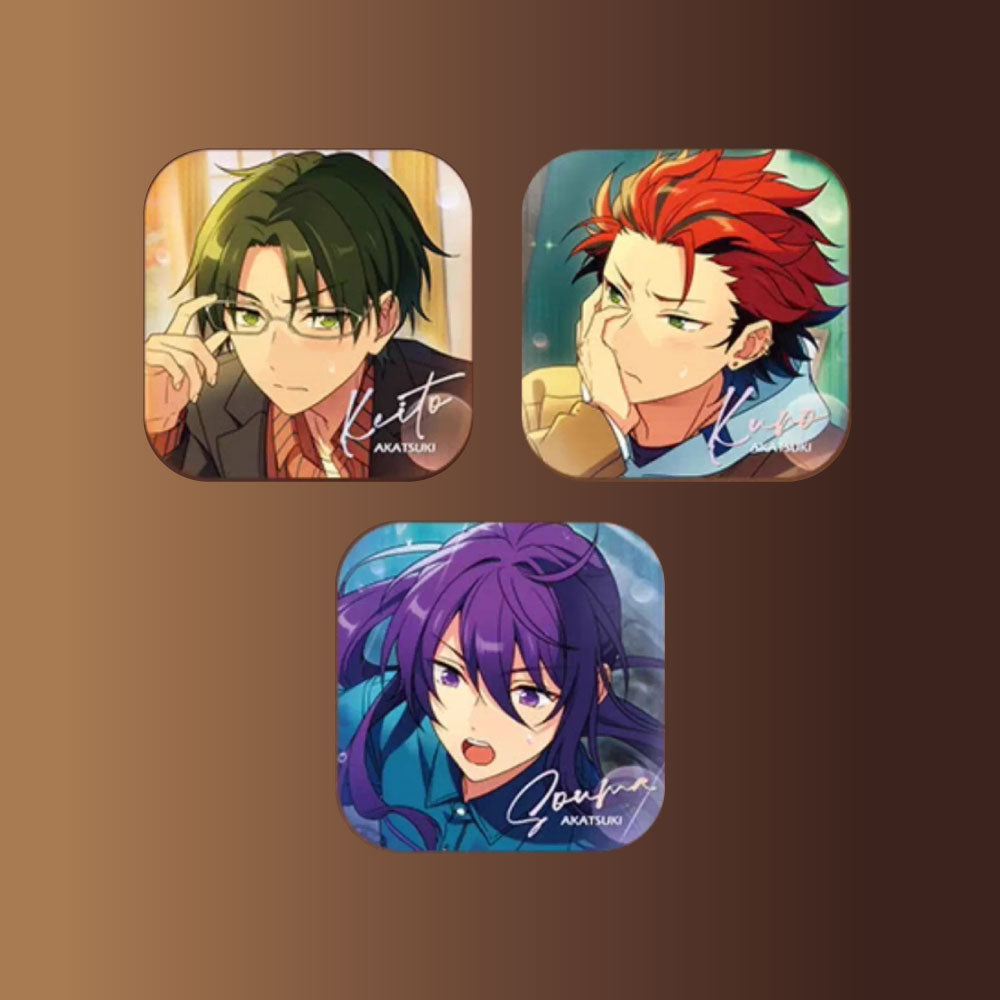 [Split] Ensemble Stars!! CN Laser Can Badge Vol.02