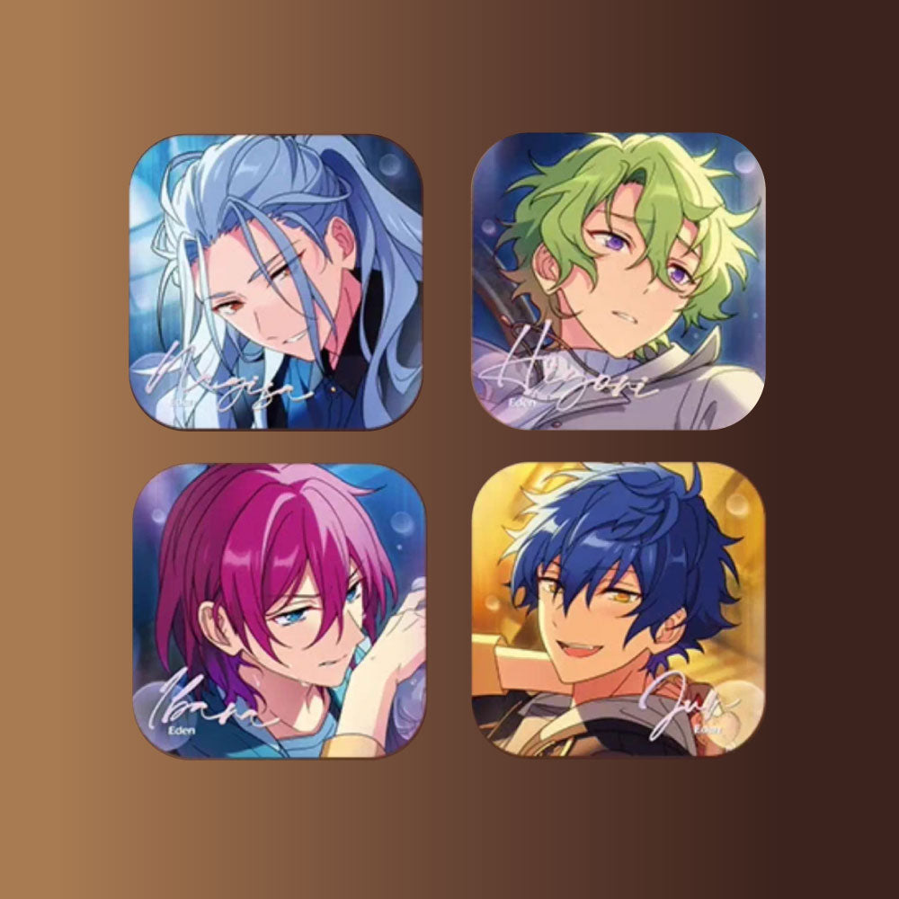 [Split] Ensemble Stars!! CN Laser Can Badge Vol.02