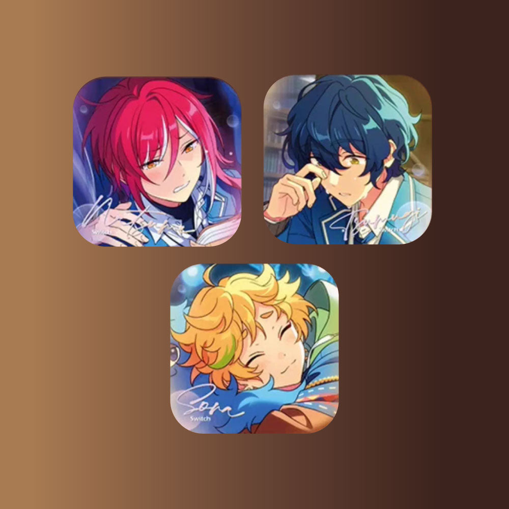 [Split] Ensemble Stars!! CN Laser Can Badge Vol.02