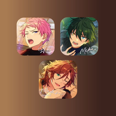 [CLOSED/Split] Ensemble Stars!! CN Laser Can Badge Vol.02