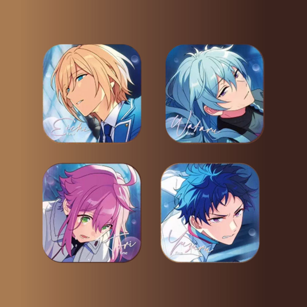 [Split] Ensemble Stars!! CN Laser Can Badge Vol.02