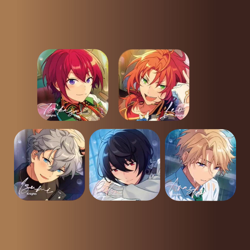 [Split] Ensemble Stars!! CN Laser Can Badge Vol.02