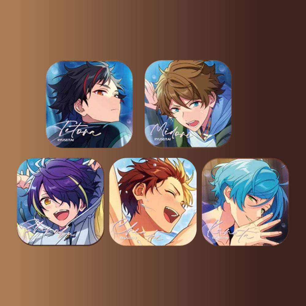[Split] Ensemble Stars!! CN Laser Can Badge Vol.02