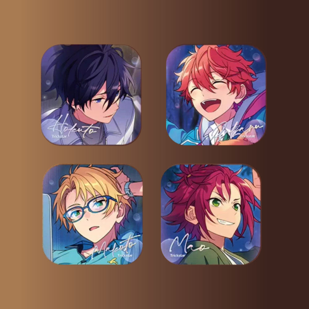 [Split] Ensemble Stars!! CN Laser Can Badge Vol.02
