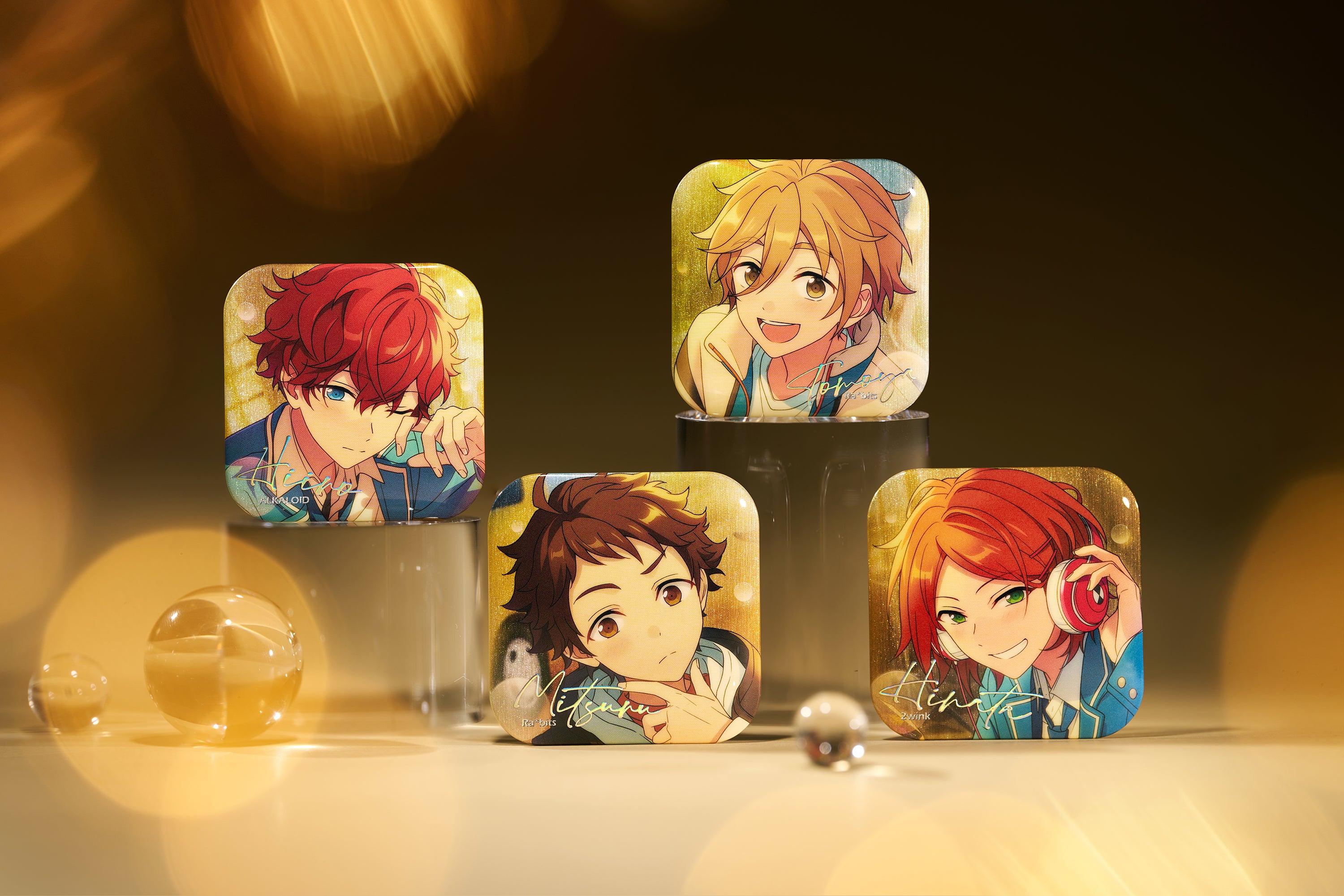 [Split] Ensemble Stars!! CN Laser Can Badge Vol.02