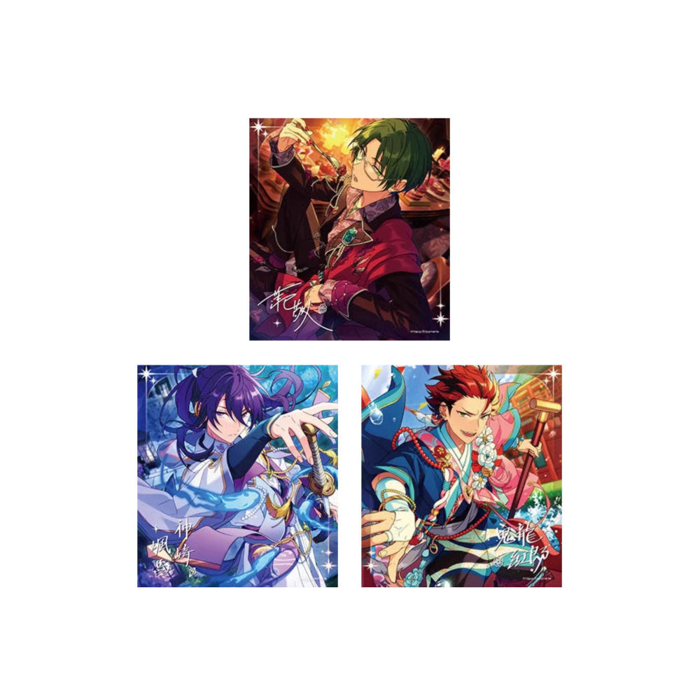 [Split] Ensemble Stars!! CN Blooming Shikishi