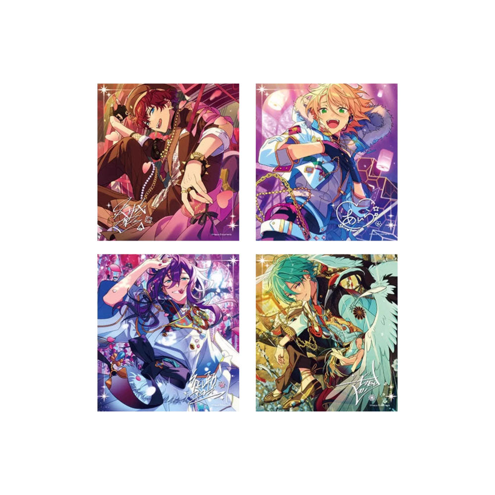 [Split] Ensemble Stars!! CN Blooming Shikishi