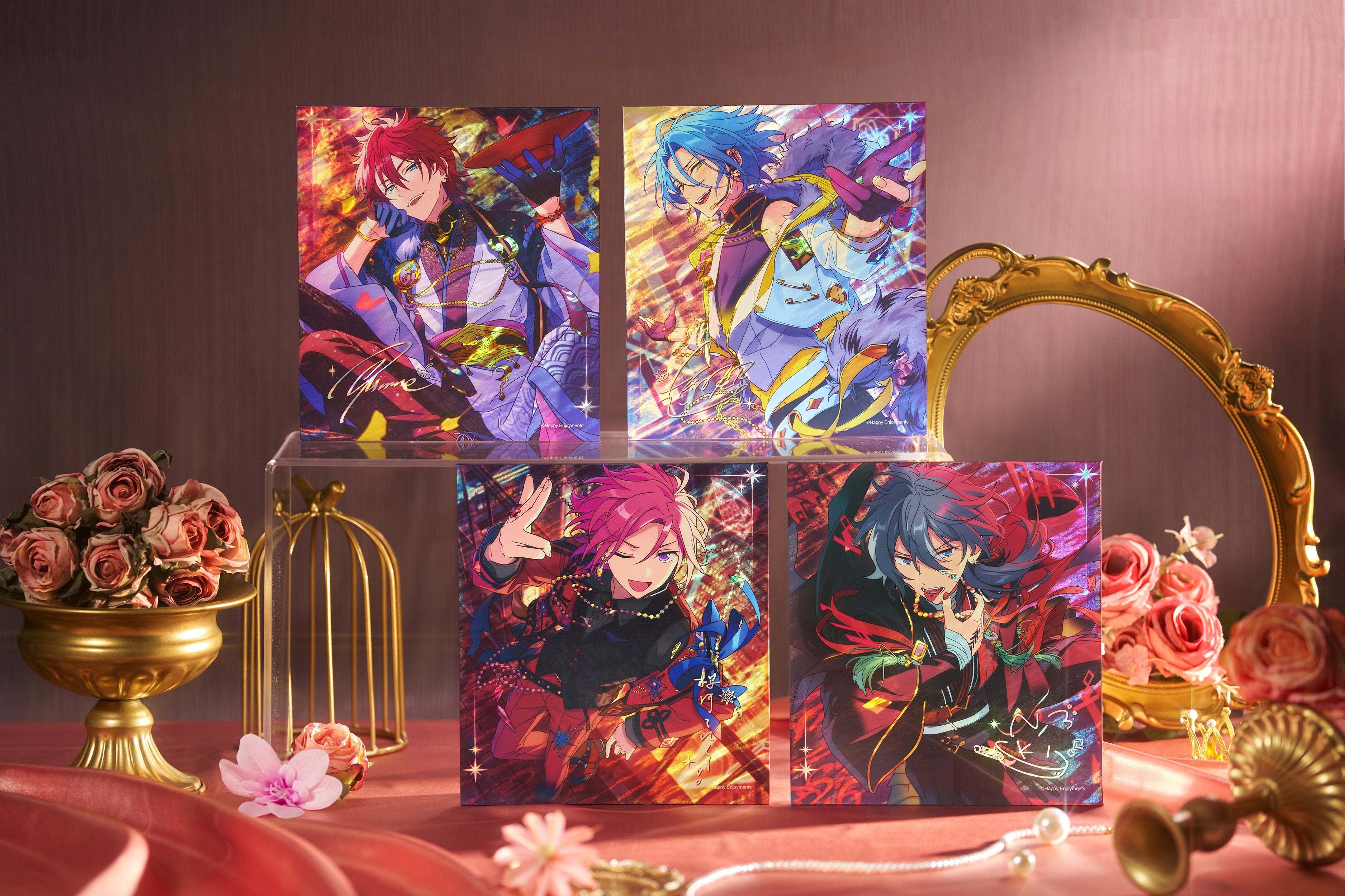 [Split] Ensemble Stars!! CN Blooming Shikishi