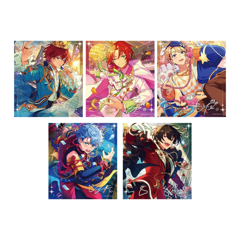 [Split] Ensemble Stars!! CN Blooming Shikishi