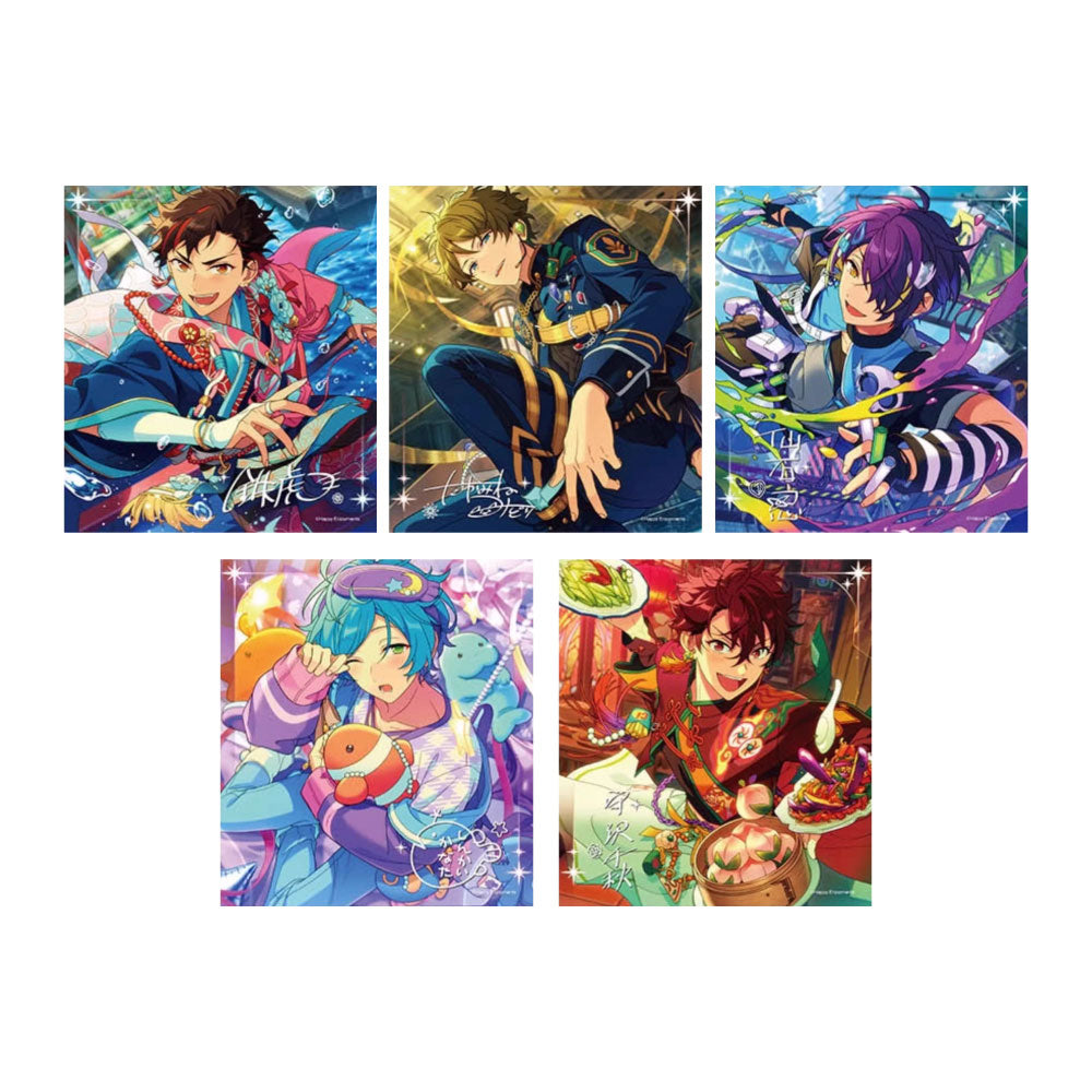 [Split] Ensemble Stars!! CN Blooming Shikishi