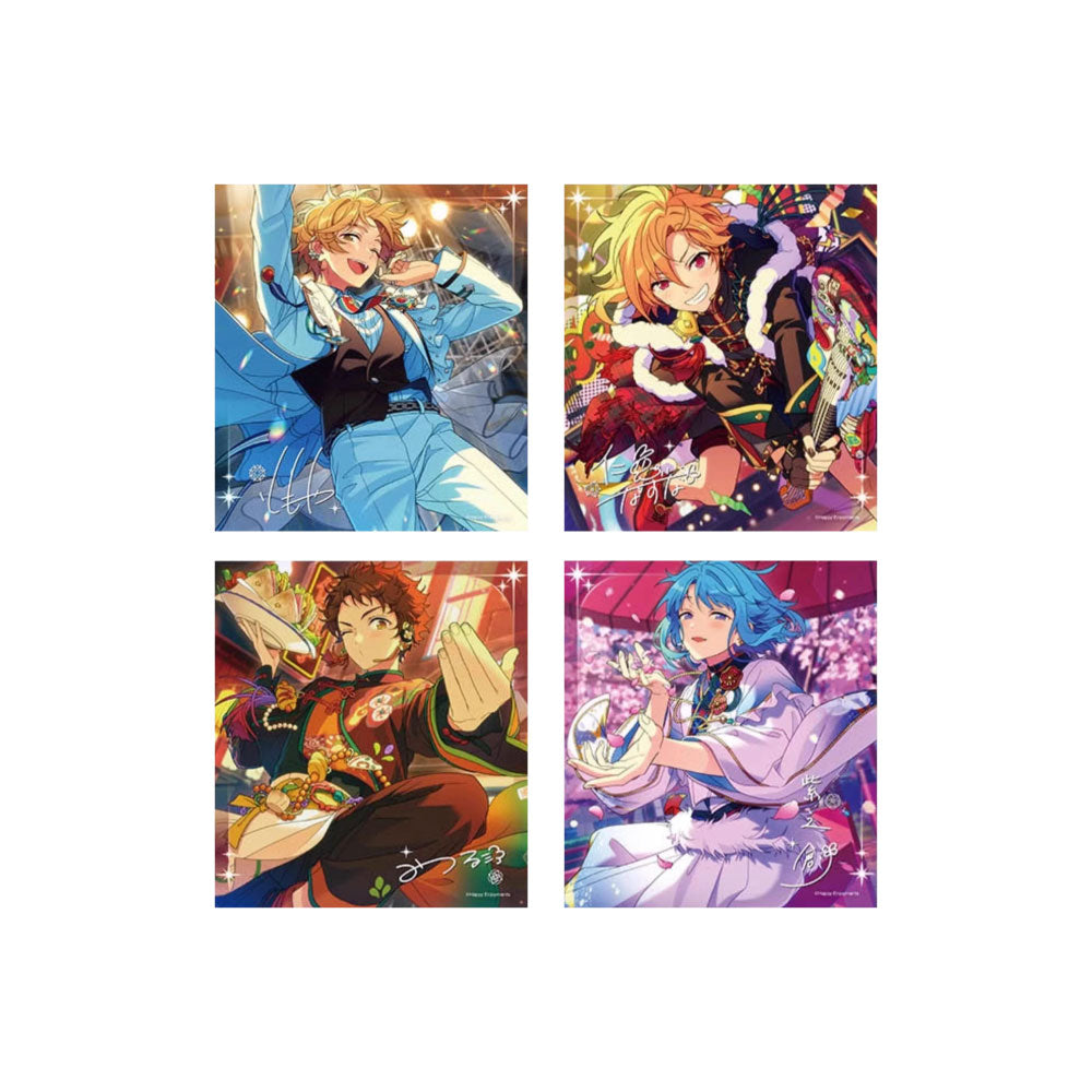 [Split] Ensemble Stars!! CN Blooming Shikishi