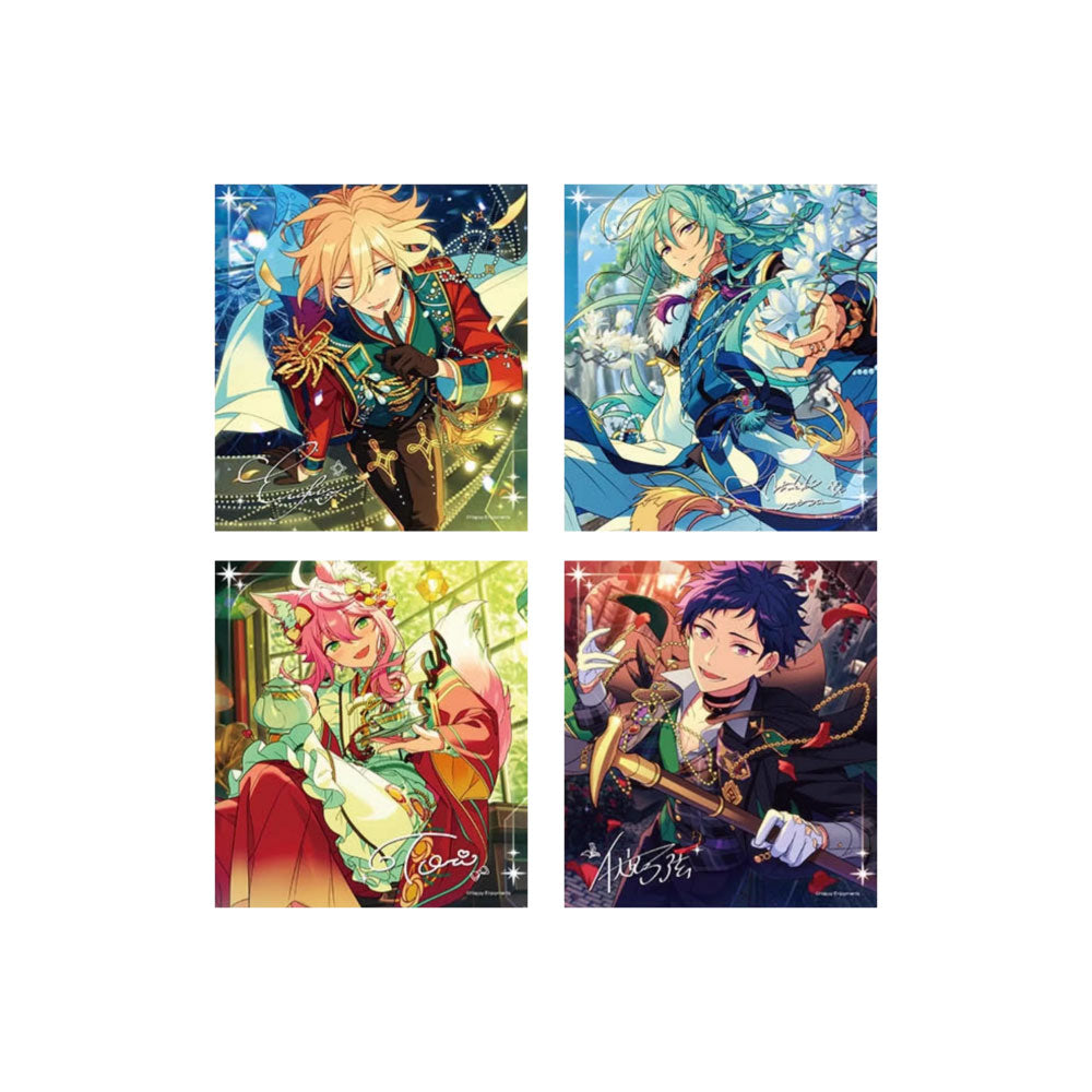 [Split] Ensemble Stars!! CN Blooming Shikishi