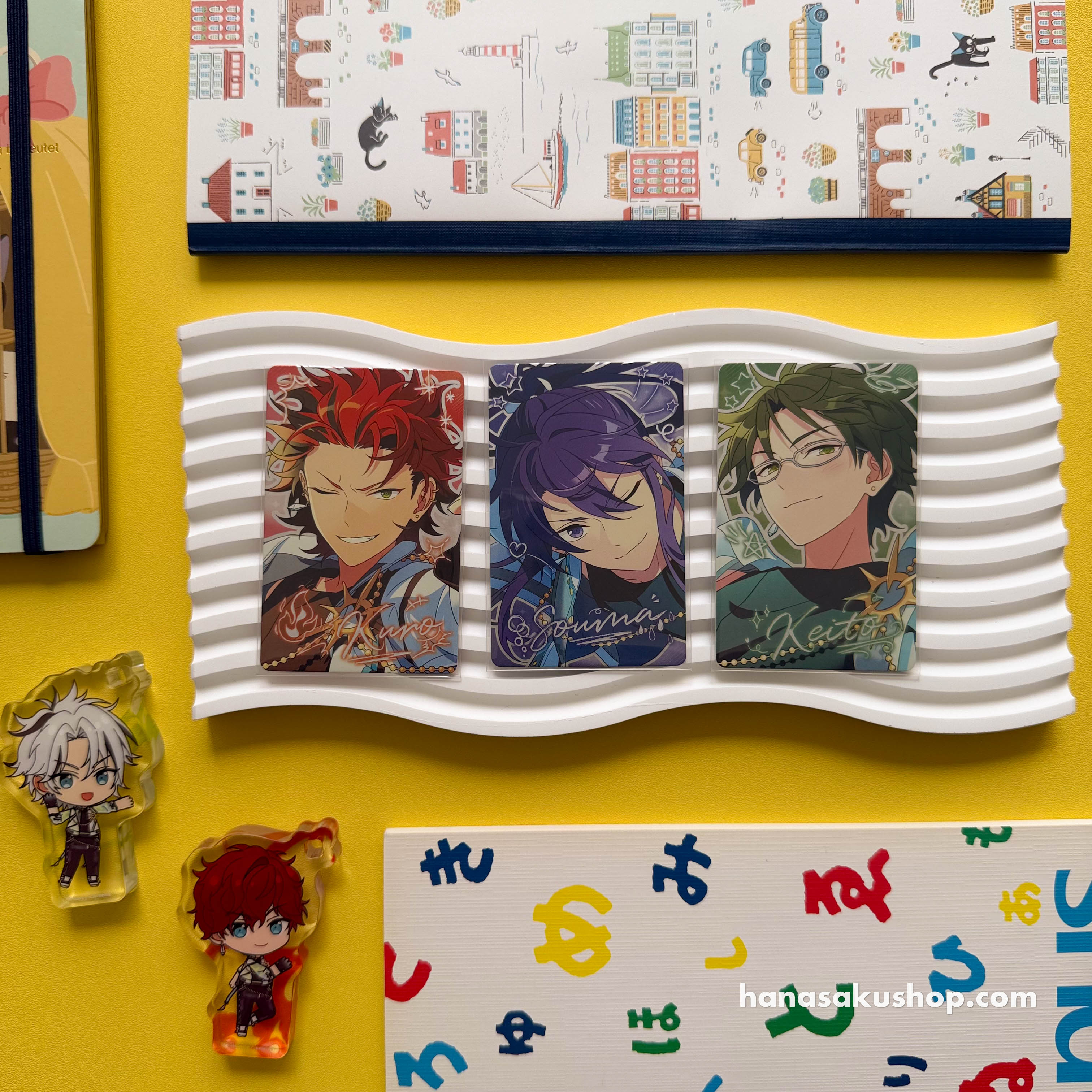 [Indv] Ensemble Stars!! 9th Anniv CN Photocard - AKATSUKI