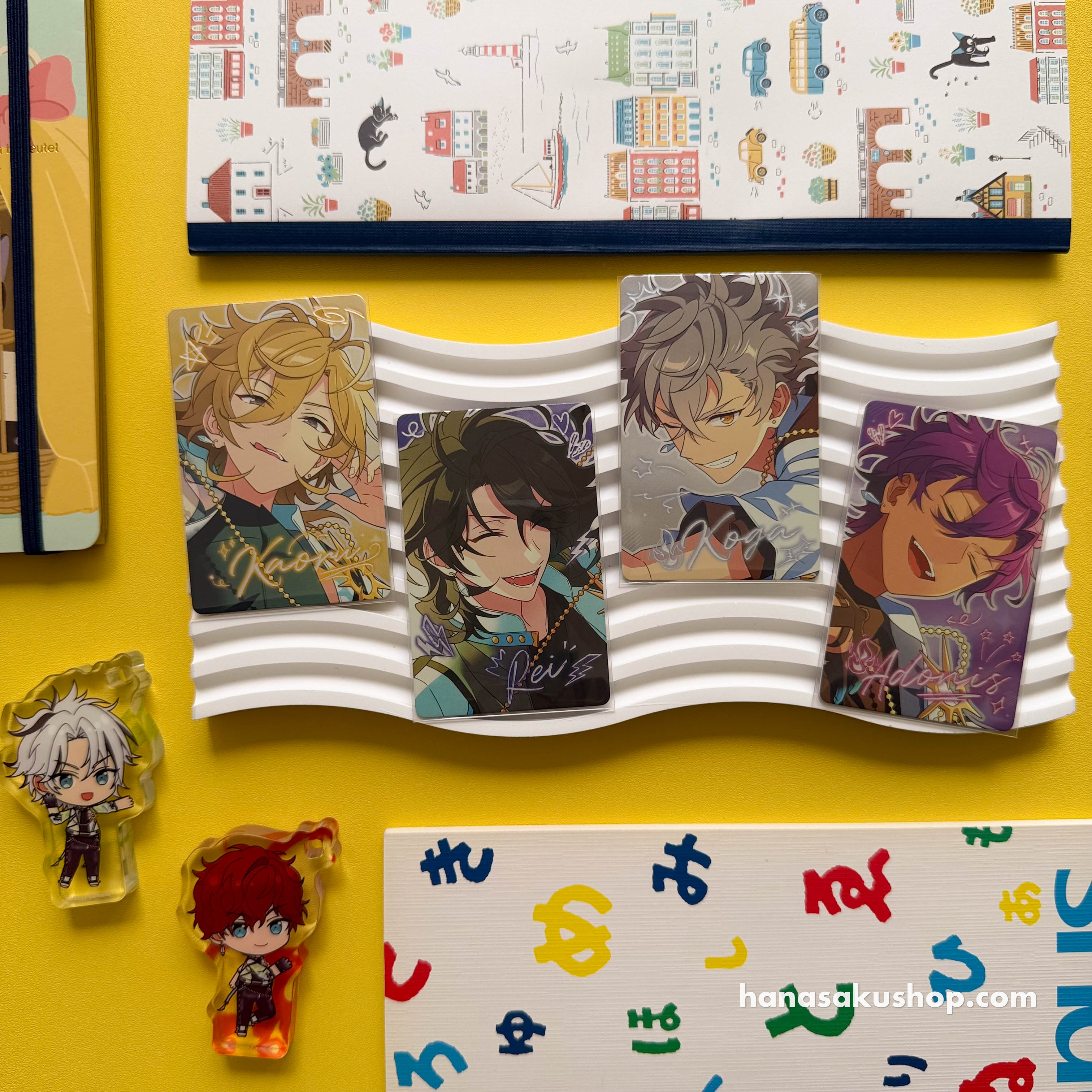 [Indv] Ensemble Stars!! 9th Anniv CN Photocard - UNDEAD