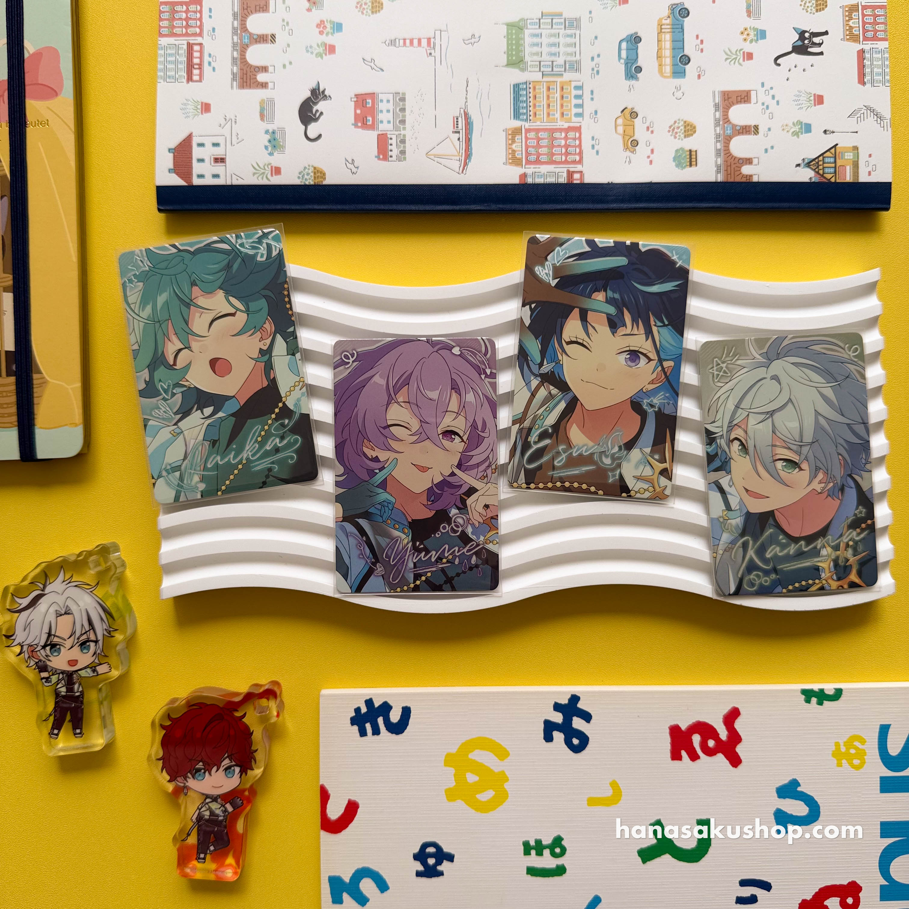 [Indv] Ensemble Stars!! 9th Anniv CN Photocard - Esupuri