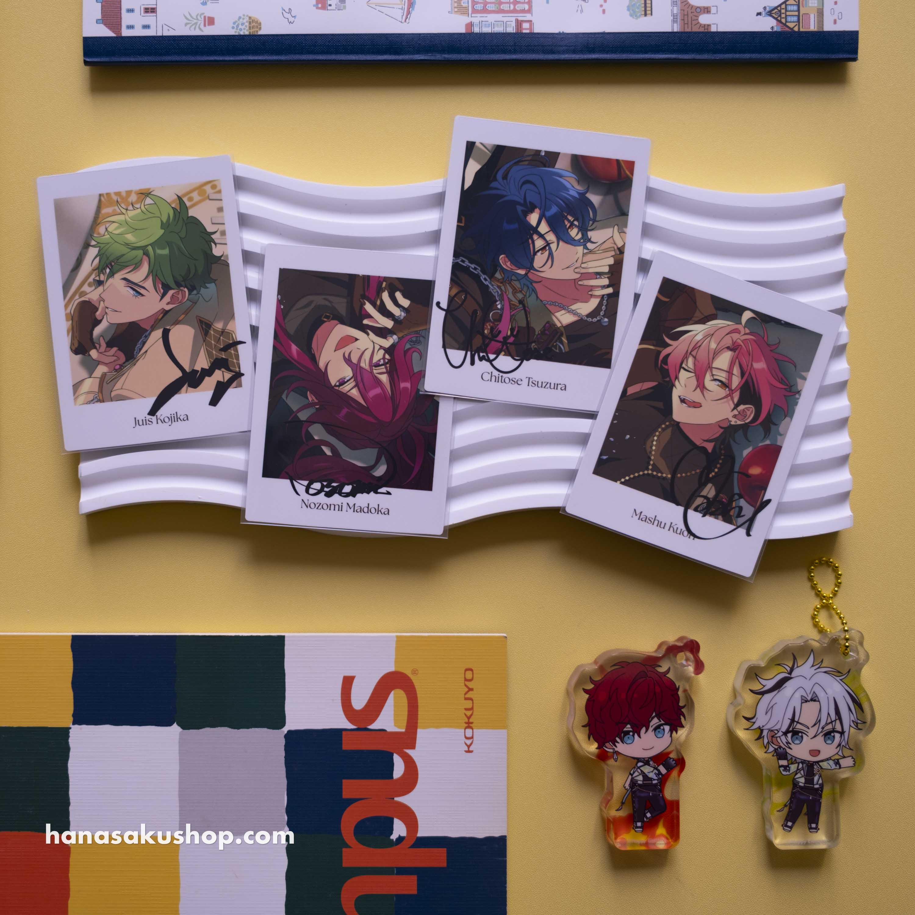 Ensemble Stars!! - Mellow Dear Us - [NICE to meet YOU !!] gracolle P.A.shots!!