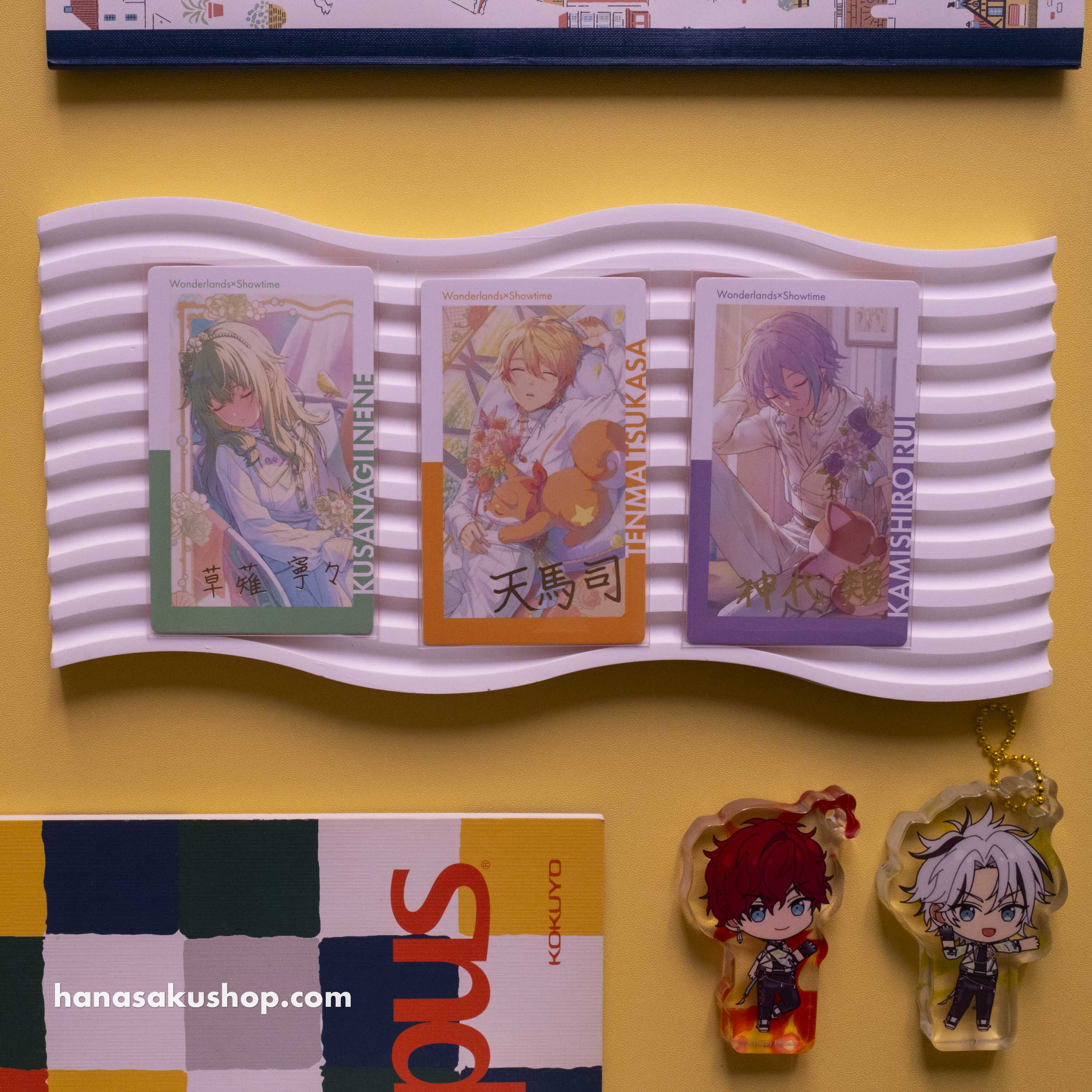 [Indv/Signed] Project SEKAI ePick Card Vol.27C - Nene/Tsukasa/Rui