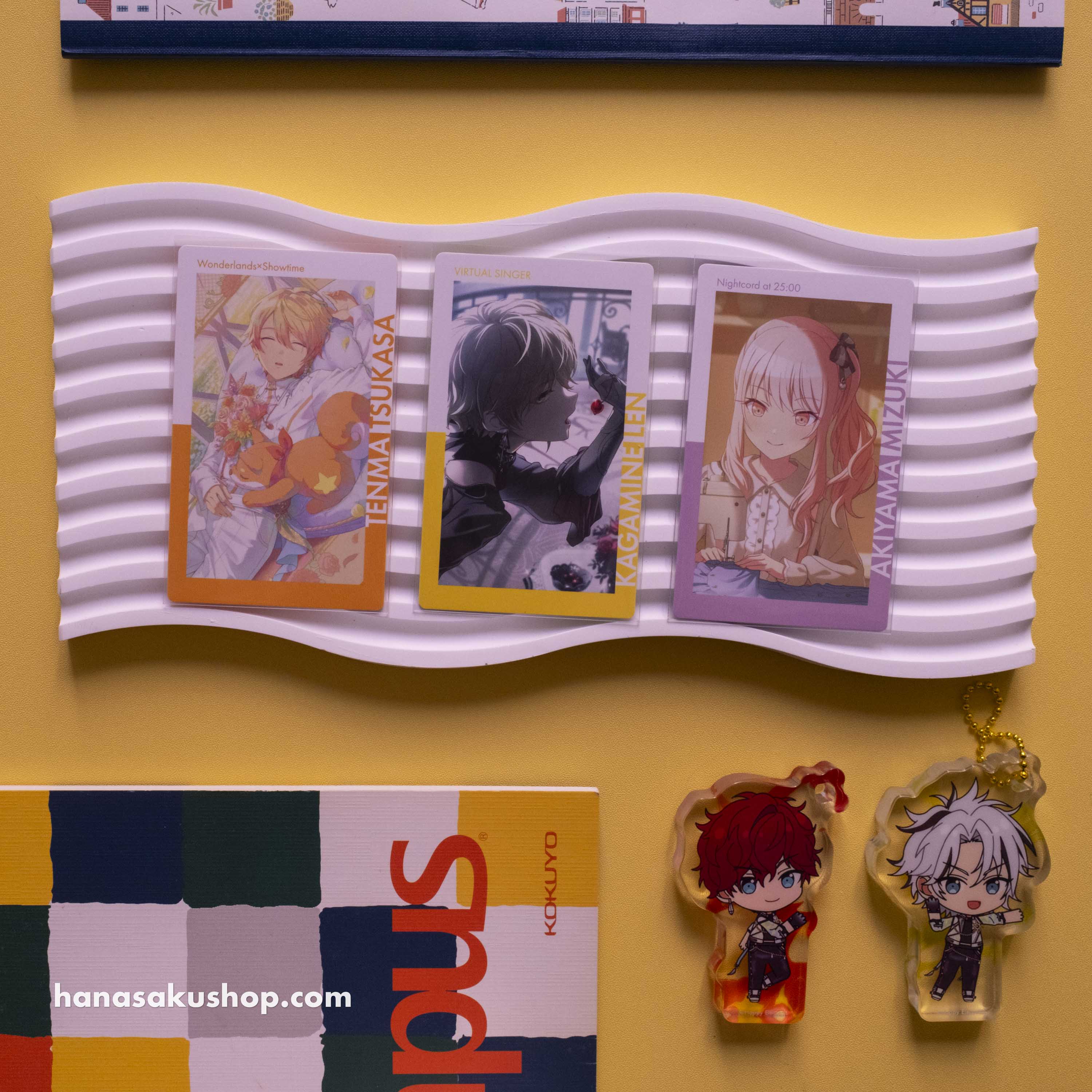 [Indv] Project SEKAI ePick Card Vol.27C - Tsukasa/Len/Mizuki