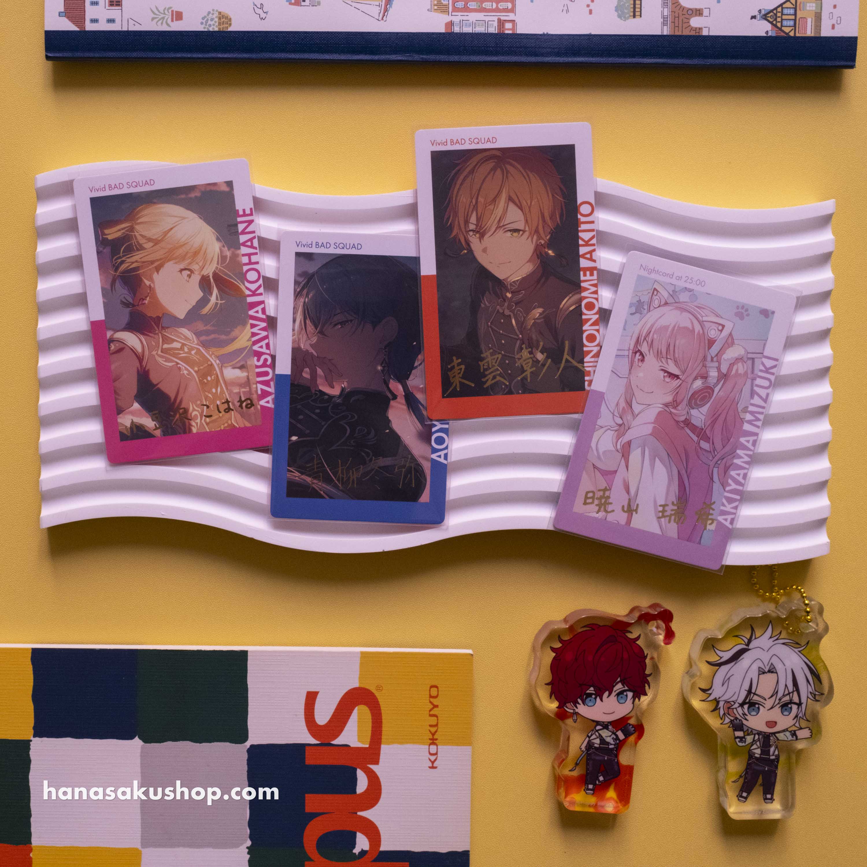 [Indv/Signed] Project SEKAI ePick Card Vol.28A - Kohane/Toya/Akito/Mizuki