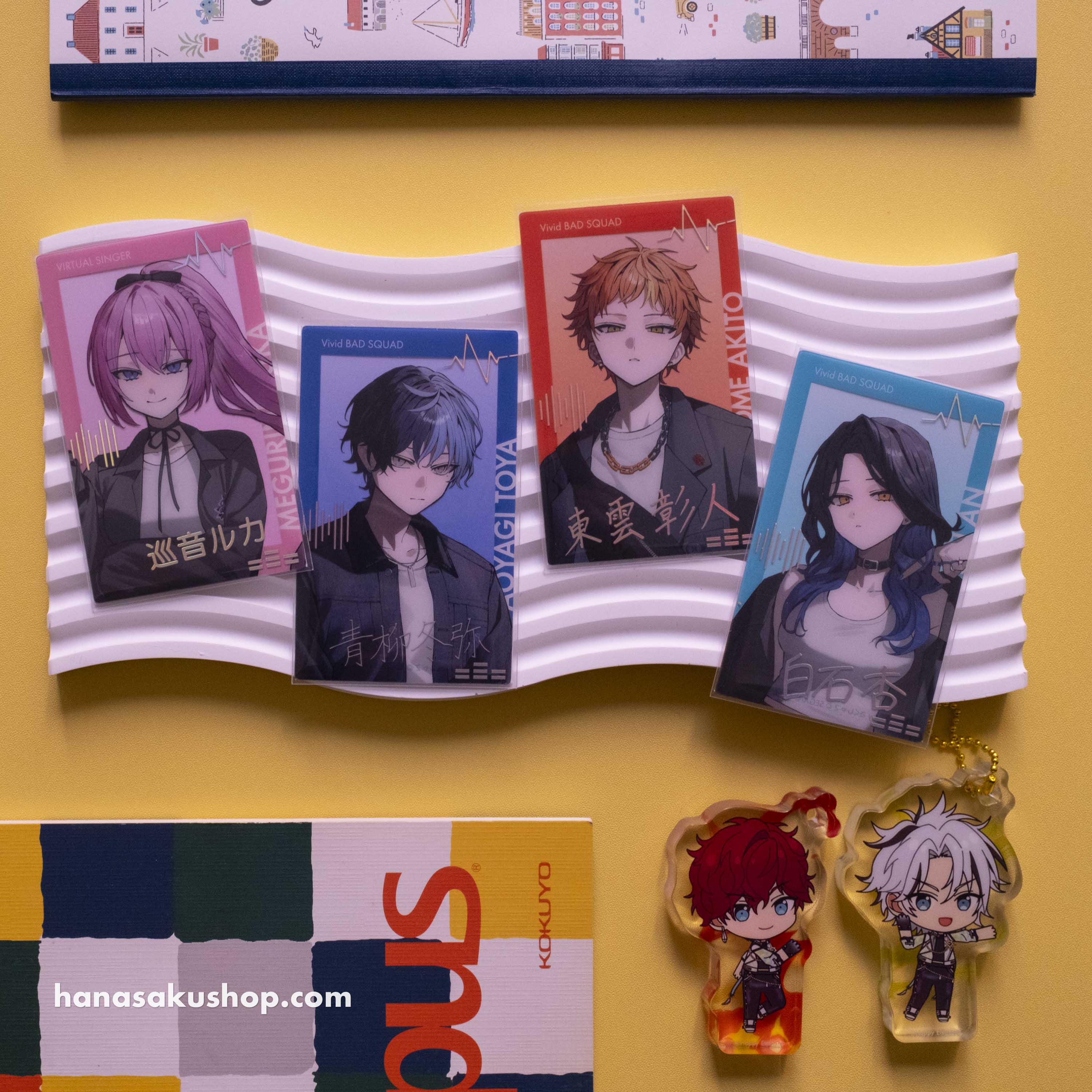 [Indv/Signed] Project SEKAI ePick Card Illustrator Collab - VBS