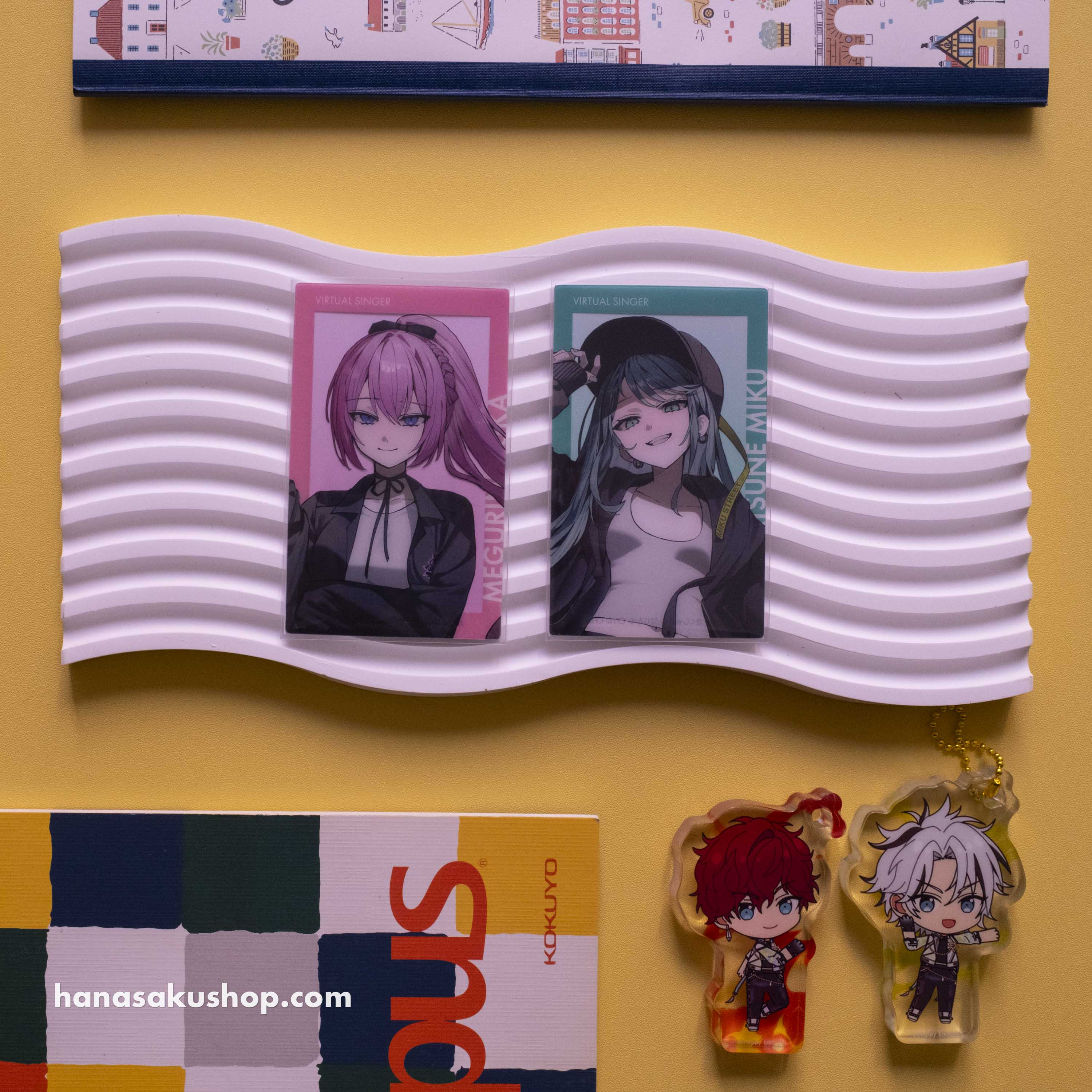 [Indv] Project SEKAI ePick Card Illustrator Collab - VBS (VIRTUAL SINGER)